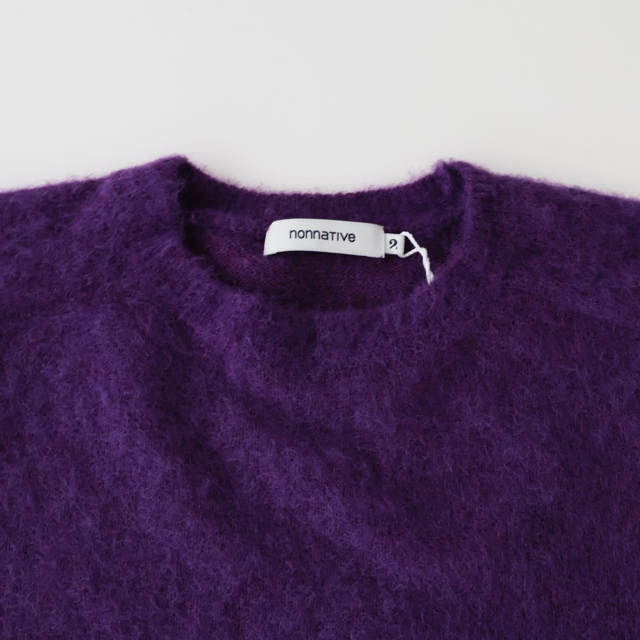 DWELLER PULLOVER SWEATER KID MOHAIR/W/N/P YARN