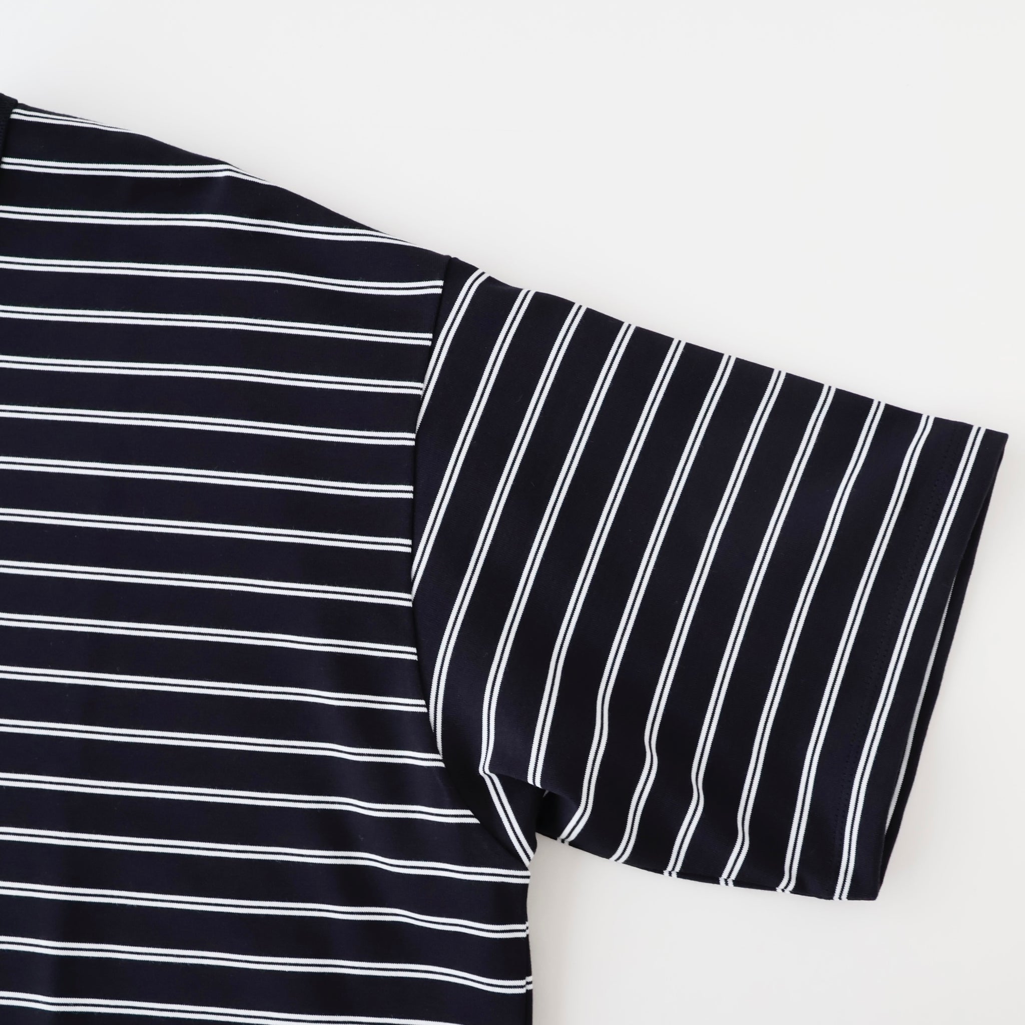 Tri Spun Border S/S Tee