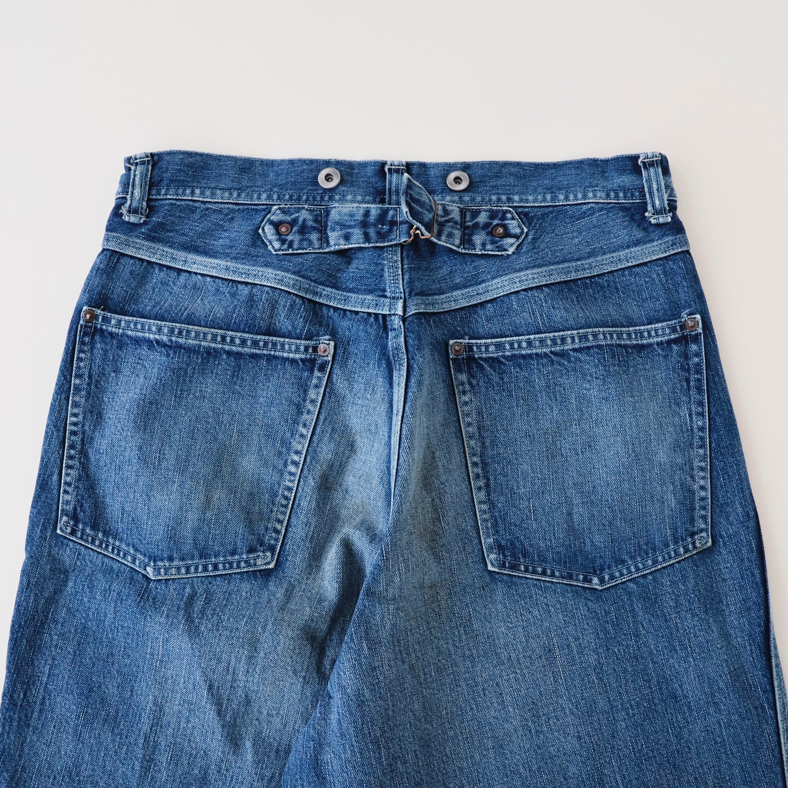 Vintage Denim Logger Pants | ref. / Web Store