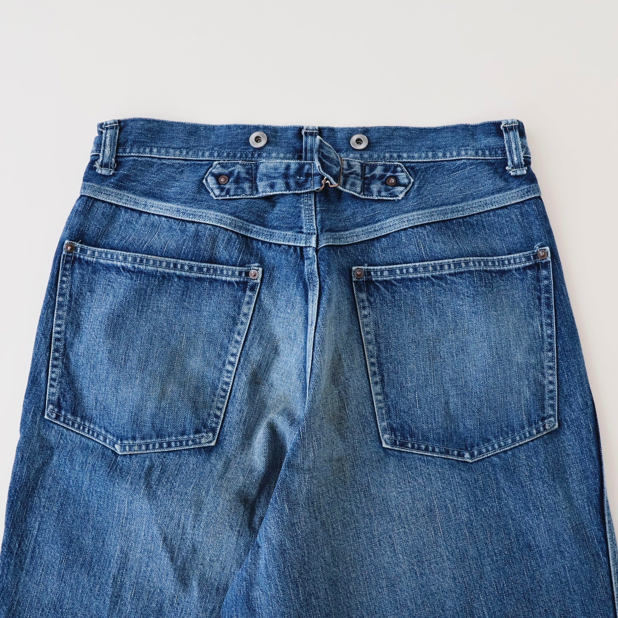 Vintage Denim Logger Pants - ref. / Web Store
