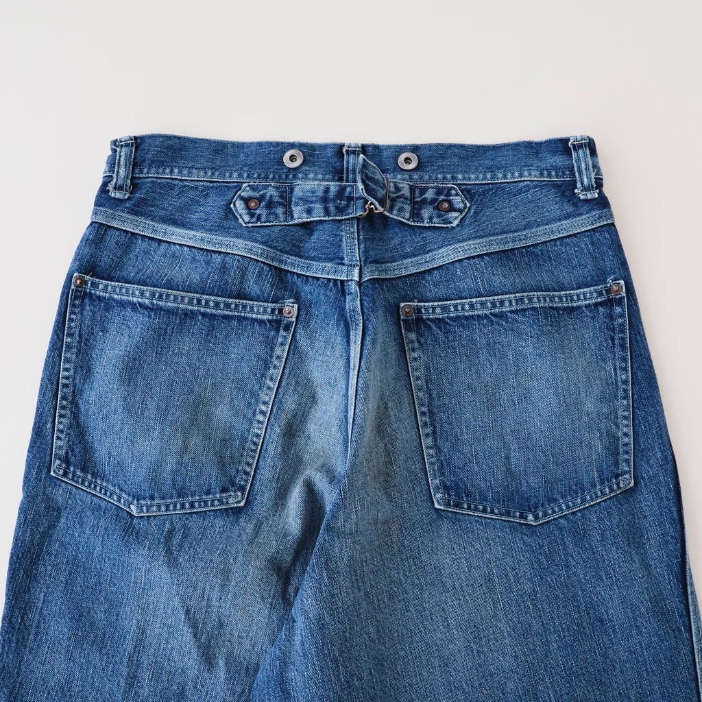 Vintage Denim Logger Pants - ref. / Web Store