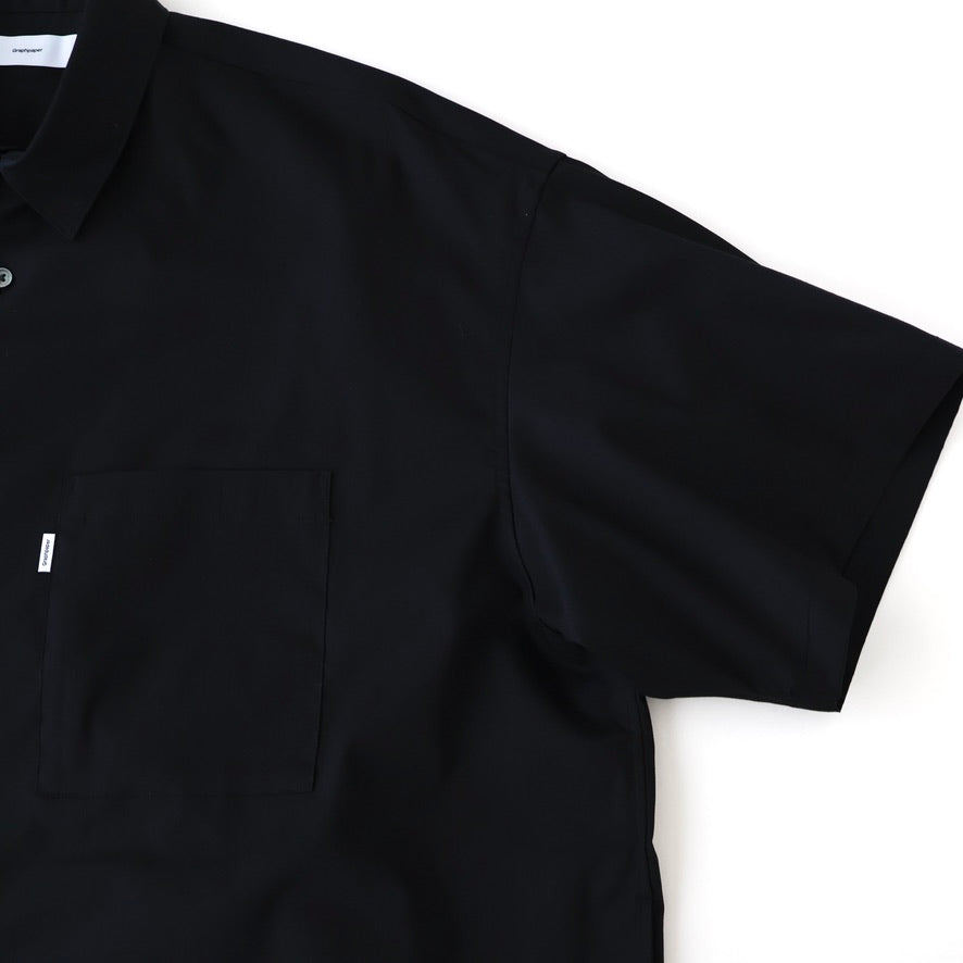 Solotex Twill S/S Oversized Box Shirt