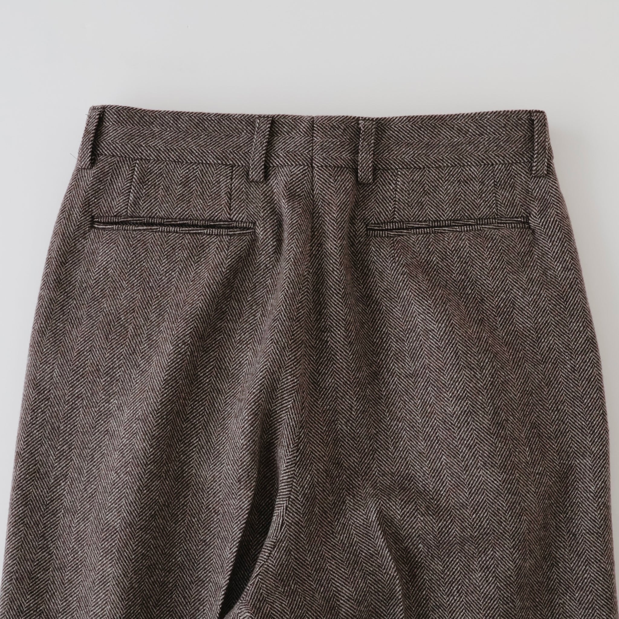 Wool Herringbone Wide