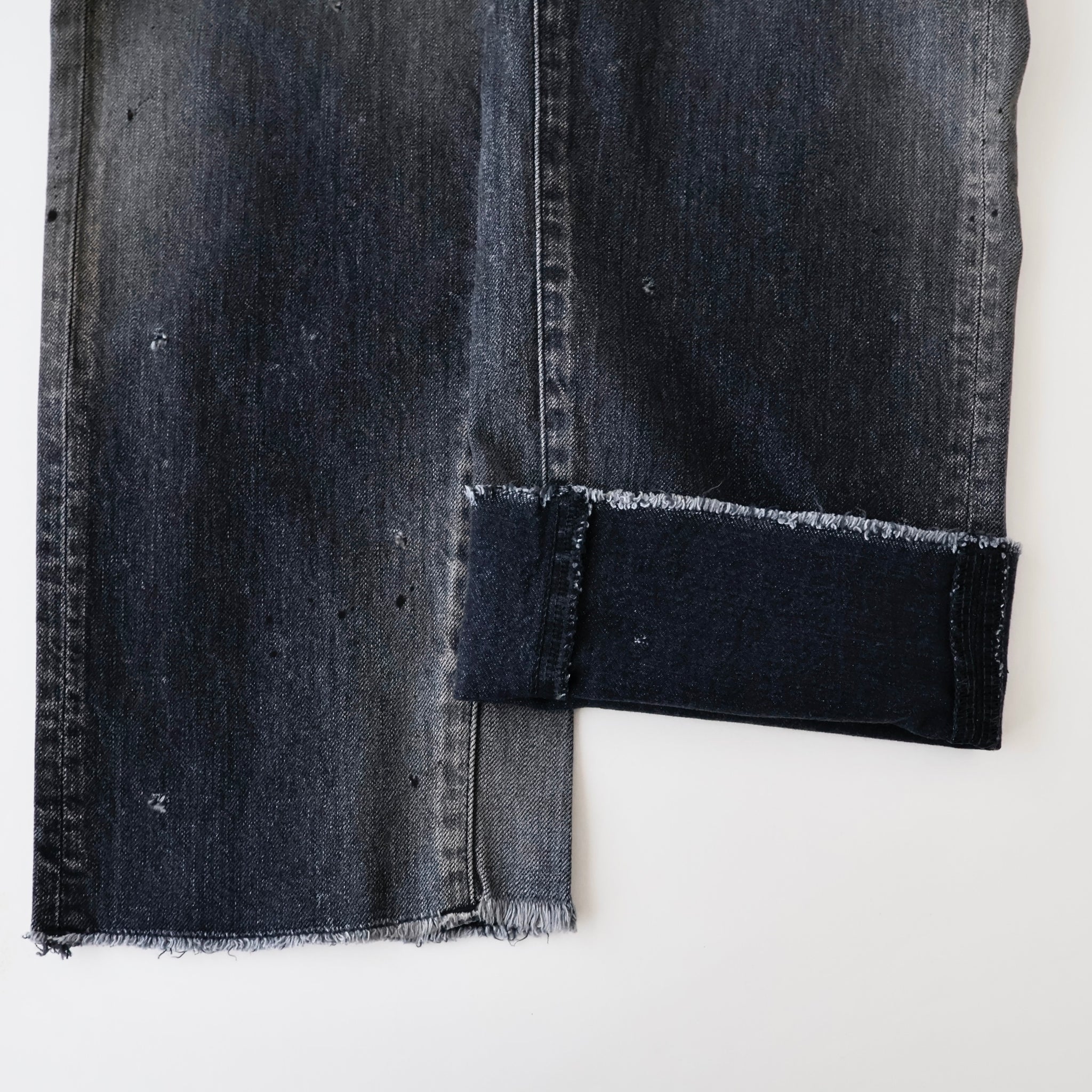 #07 SLIM STRAIGHT 5P DENIM PANTS - ref. / Web Store