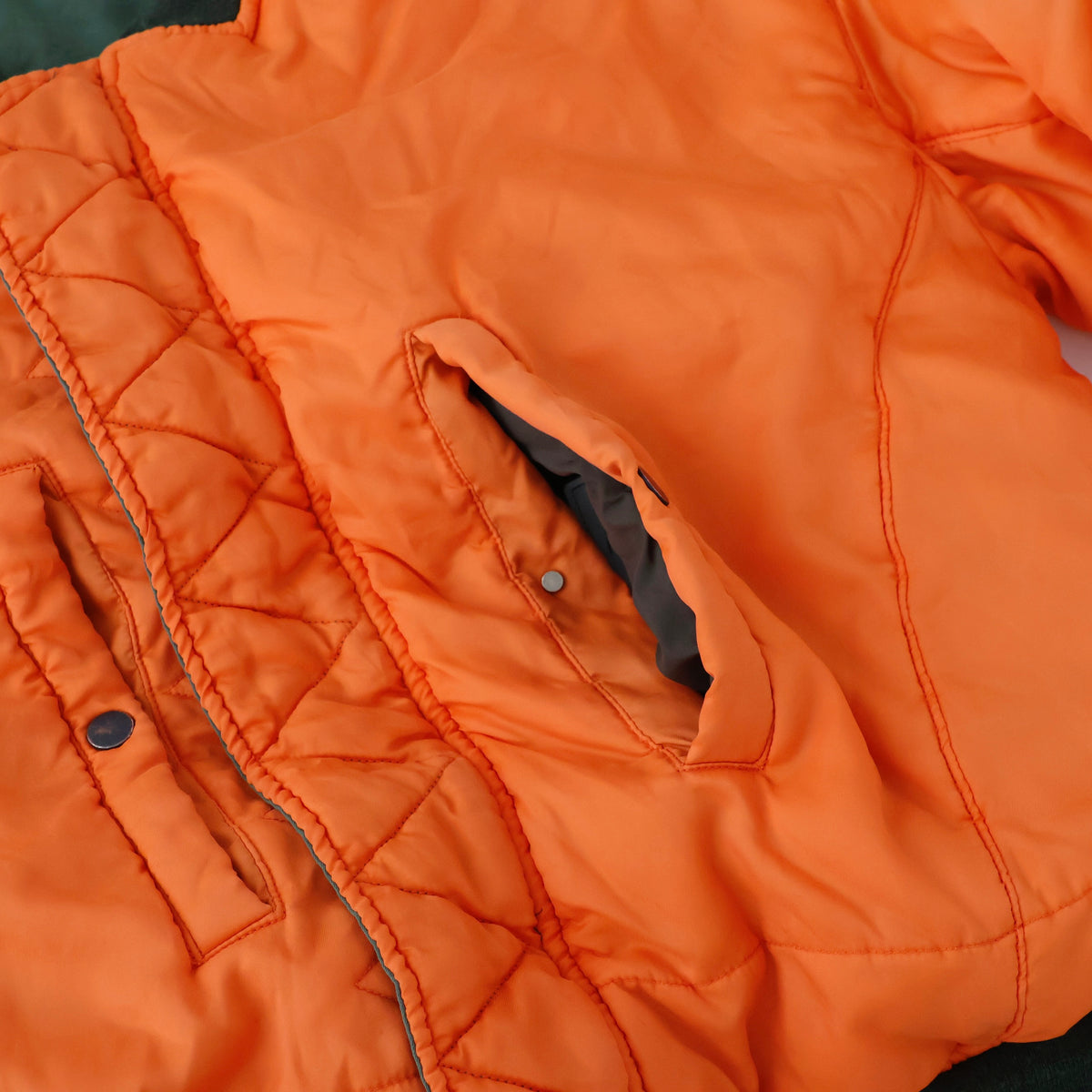 AGING BOMBER JACKET