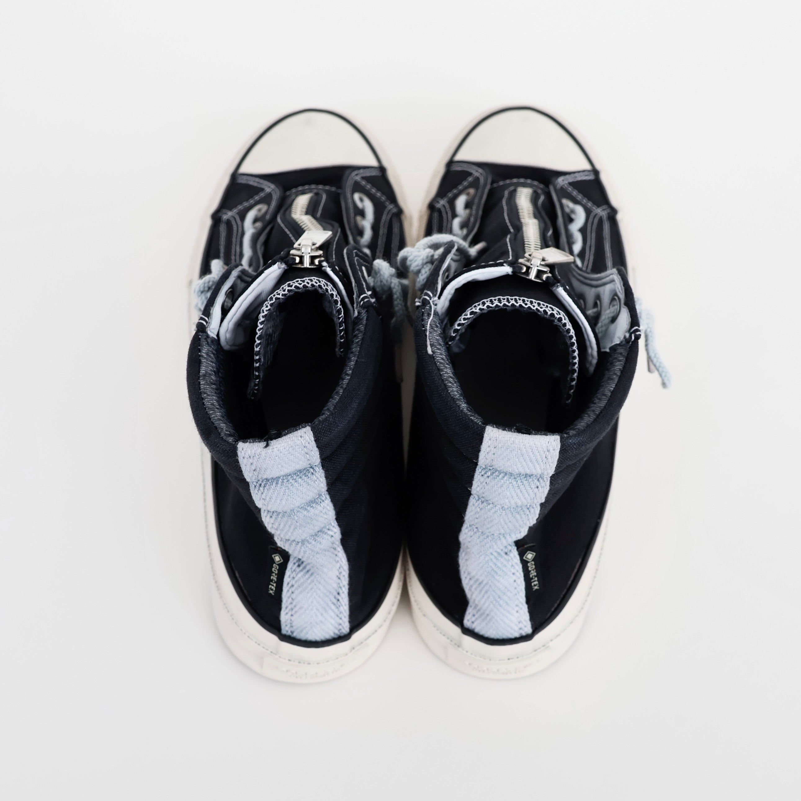 SPINGLE × nonnative DWELLER TRAINER 2 HI COTTON CANVAS OVERDYED