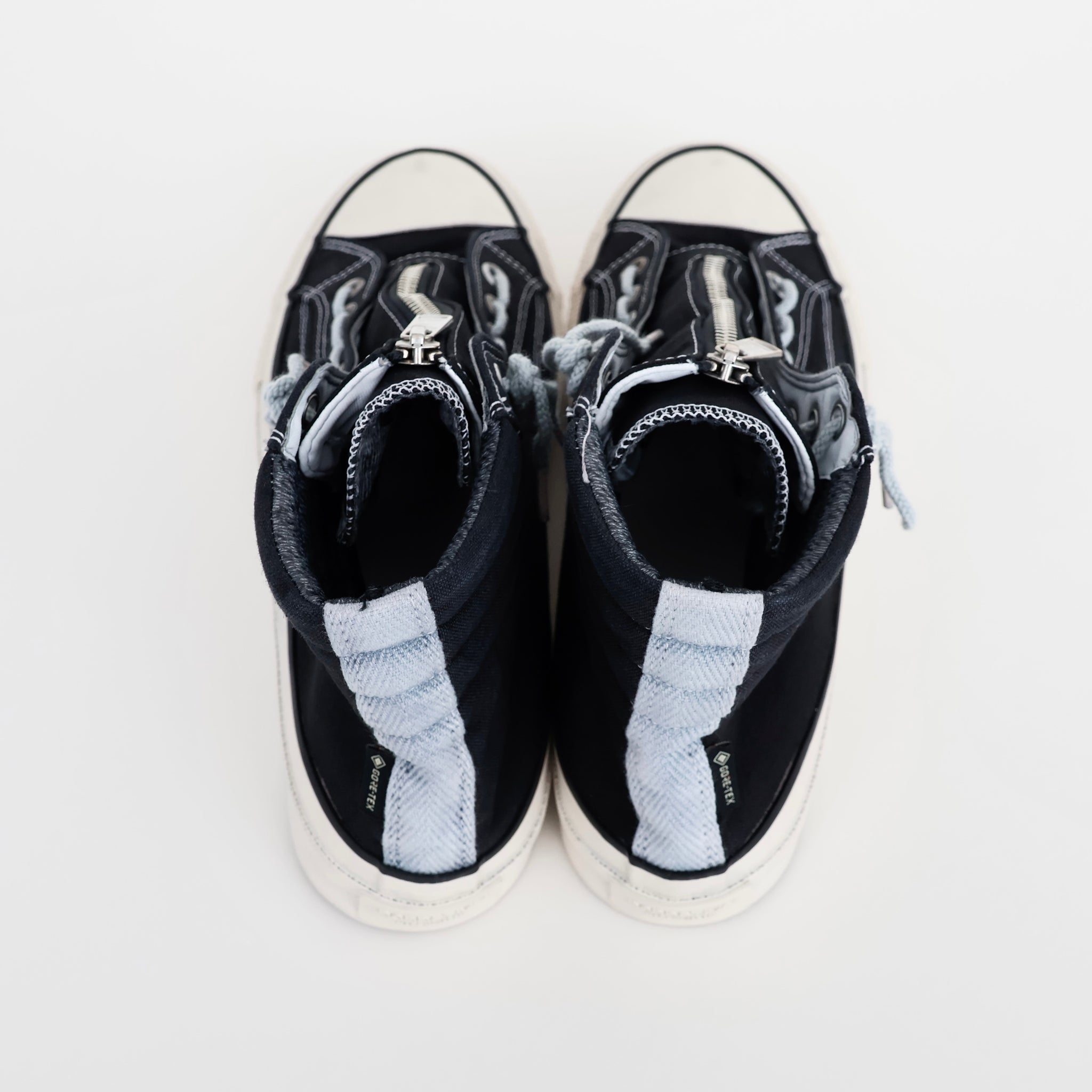SPINGLE × nonnative DWELLER TRAINER 2 HI COTTON CANVAS OVERDYED WITH GORE-TEX