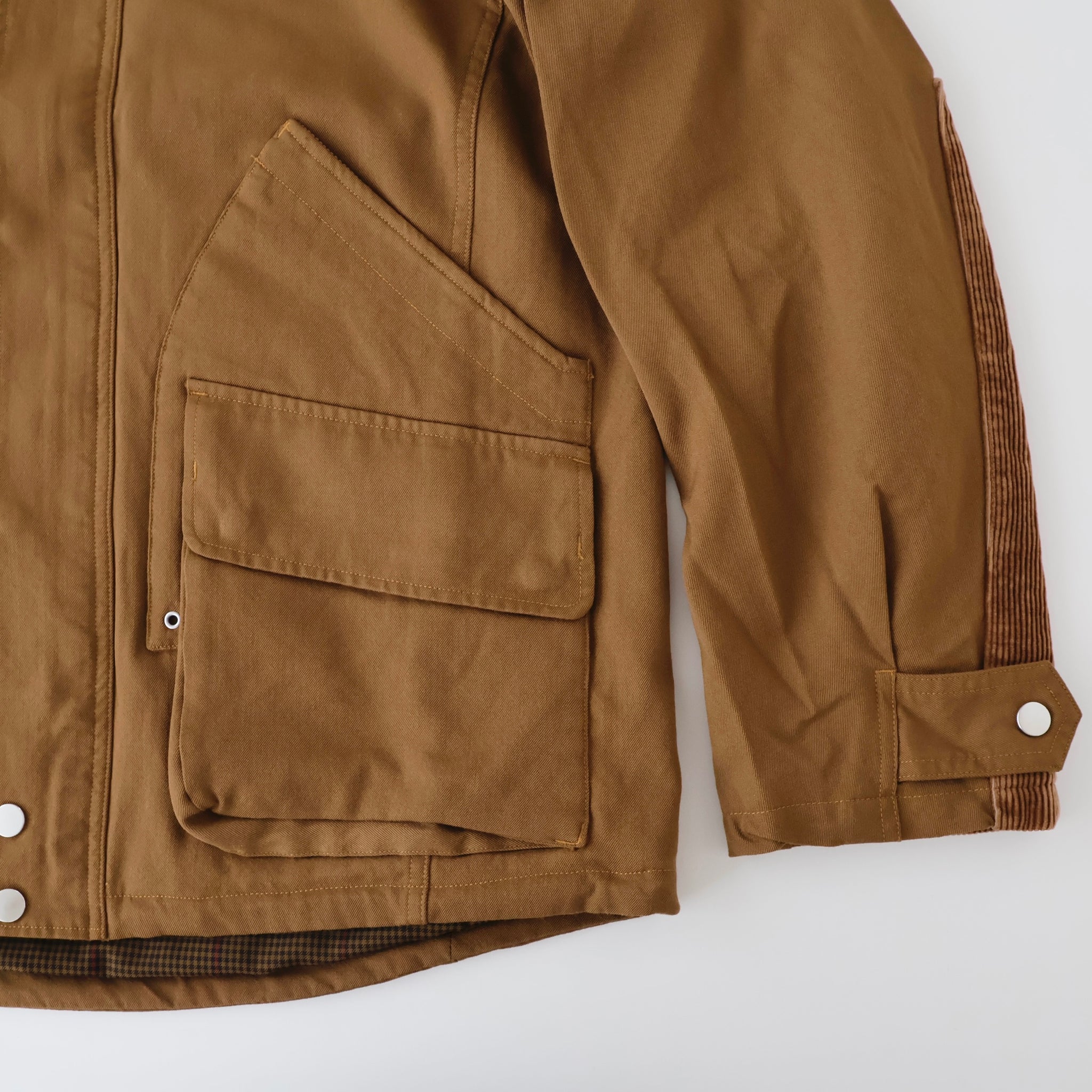 HUNTER JACKET WOOL TWILL WITH WINDSTOPPER®