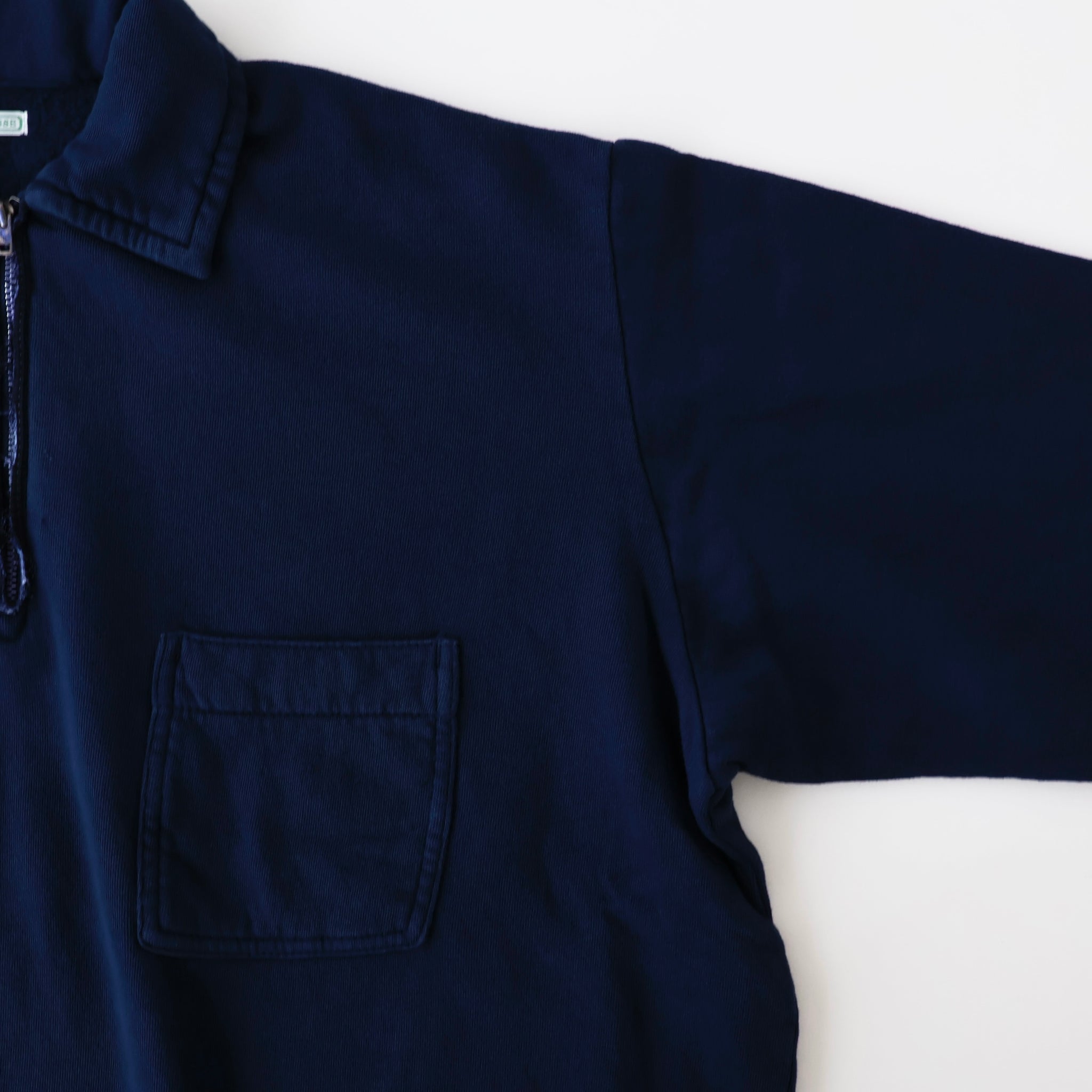 Vintage Light Weight Half Zip Sweatshirt