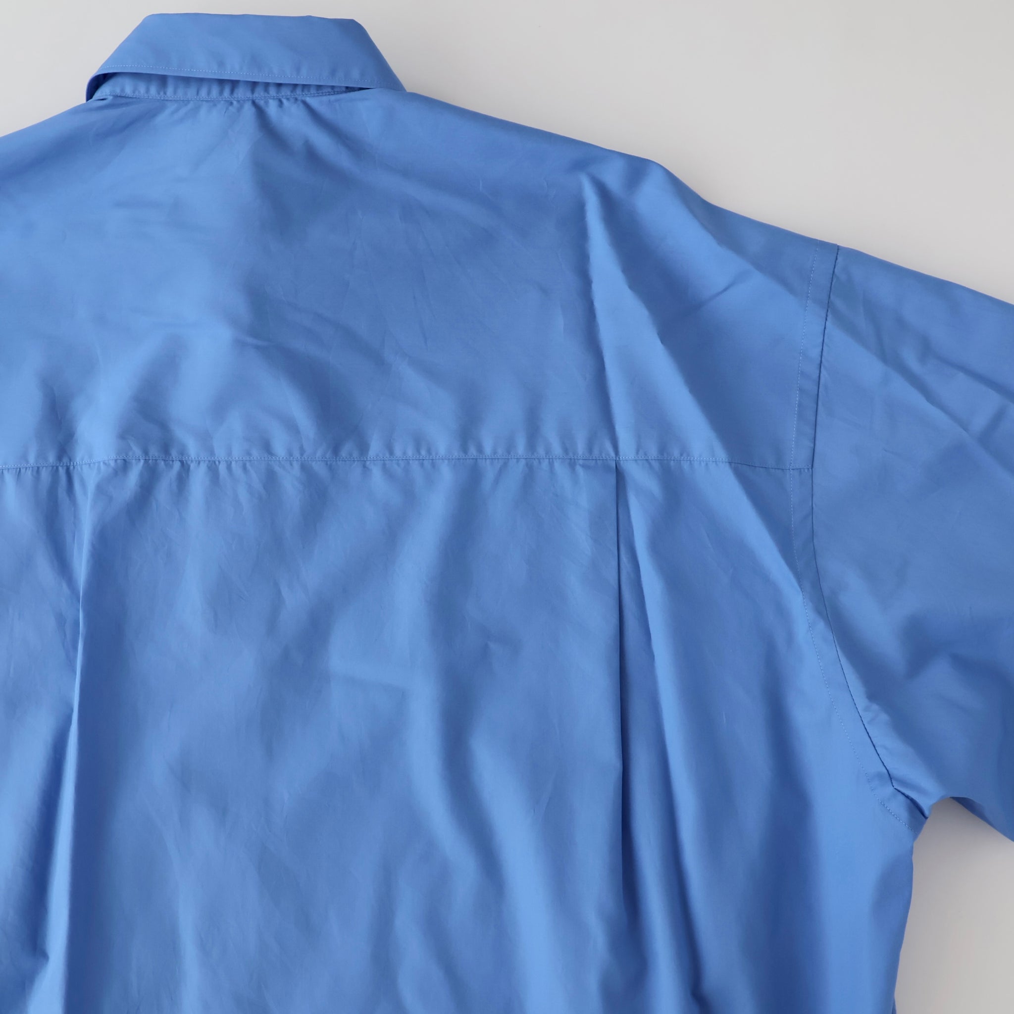 Broad L/S Oversized Regular Collar Shirt - ref. / Web Store