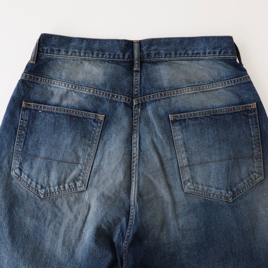 AGING WIDE 5P DENIM PANTS