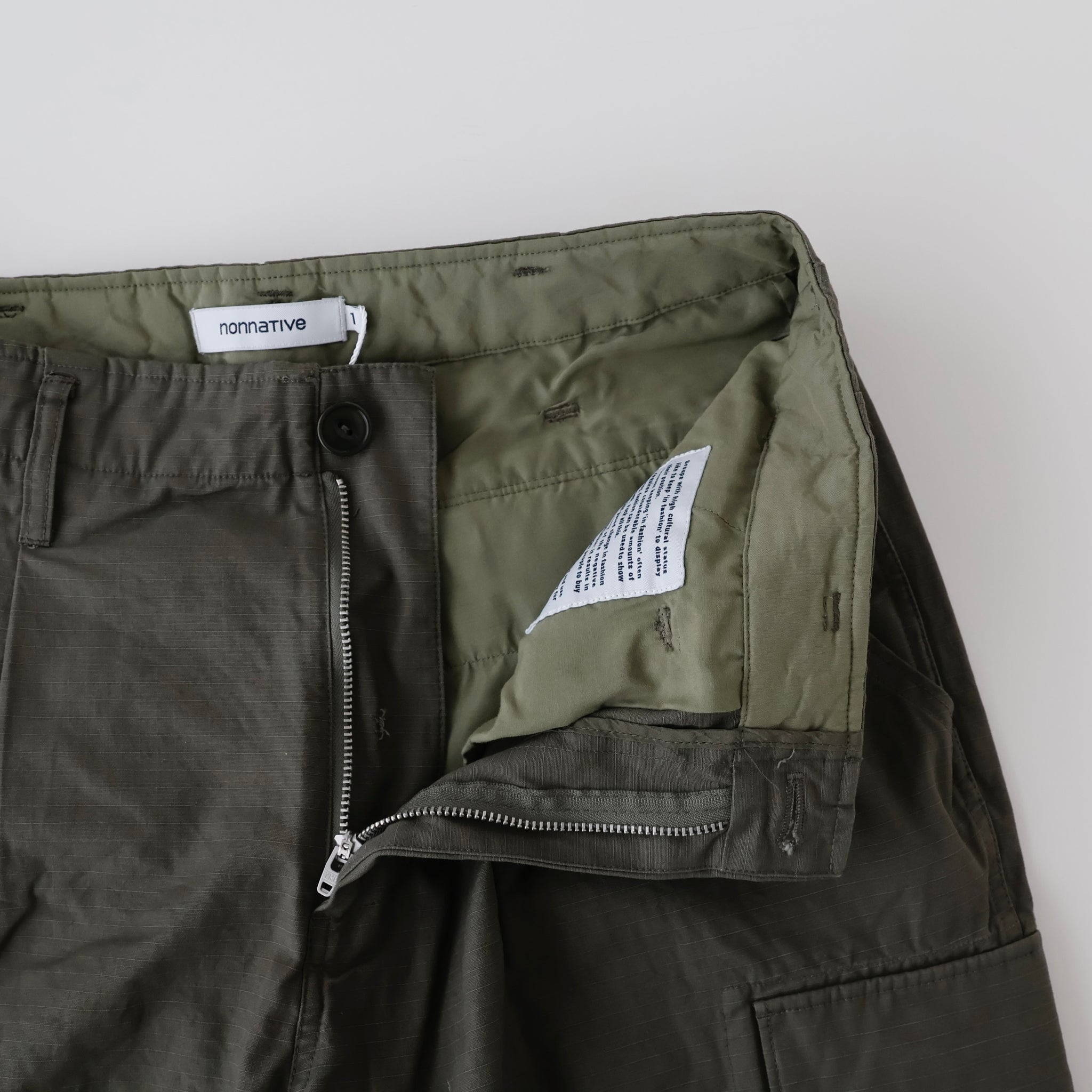 TROOPER 6P TROUSERS COTTON RIPSTOP - ref. / Web Store