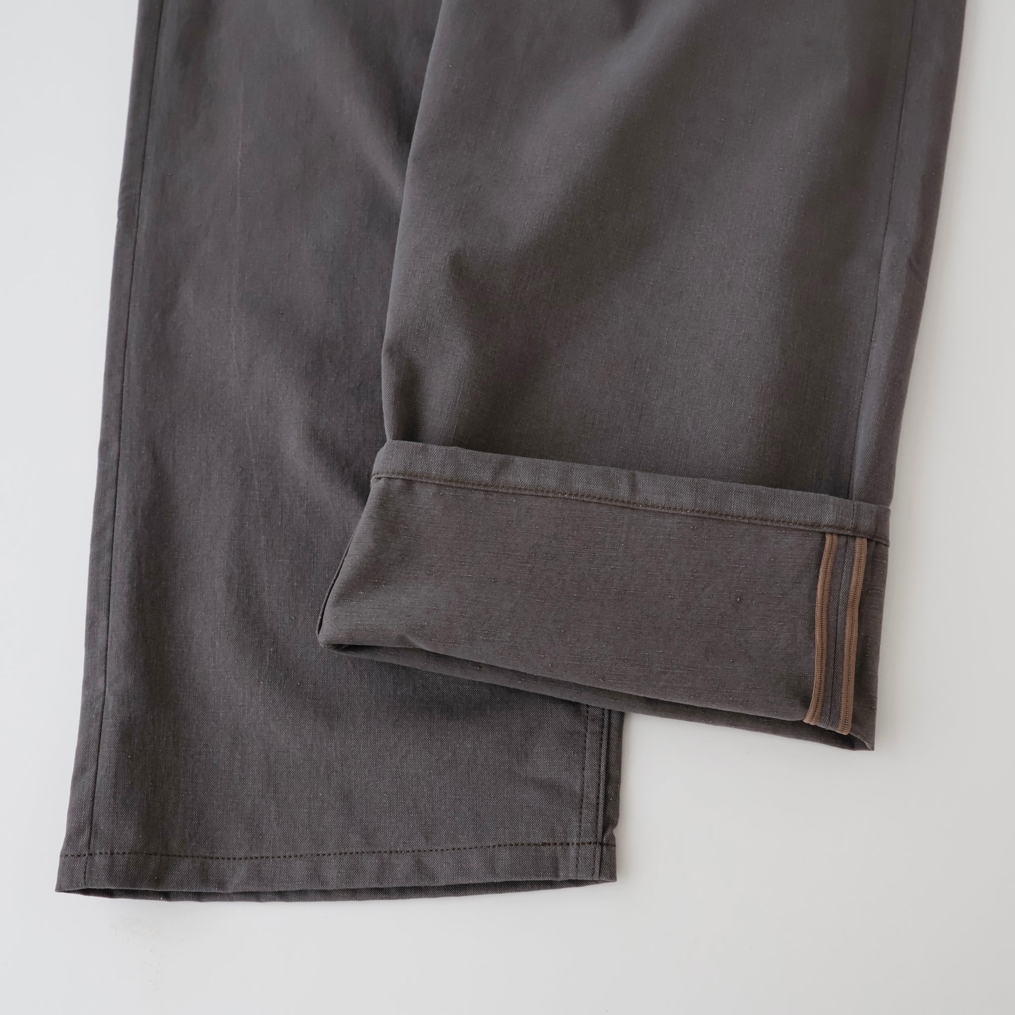Tyler Wide-Leg Pants in Cotton Nep