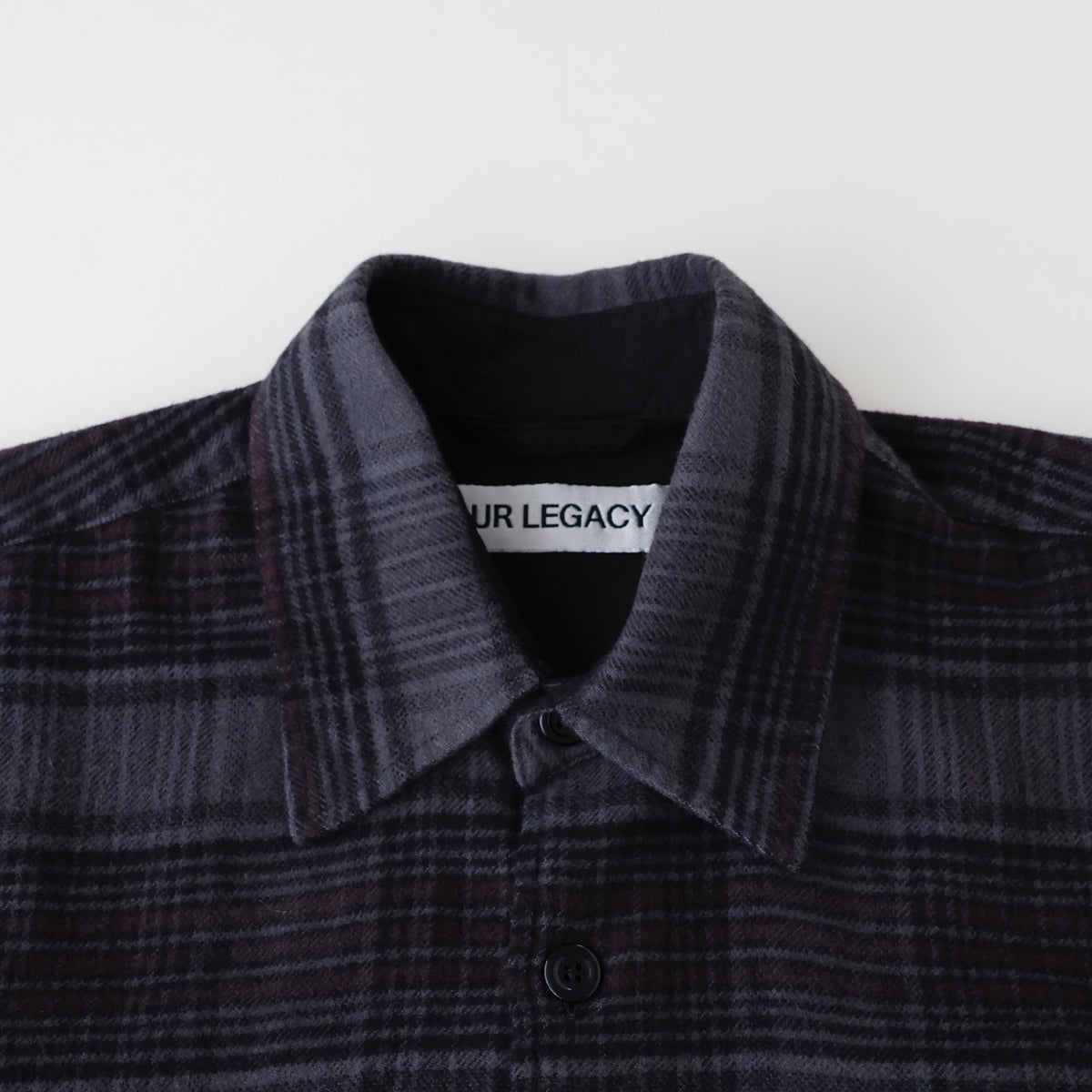 ABOVE SHIRT