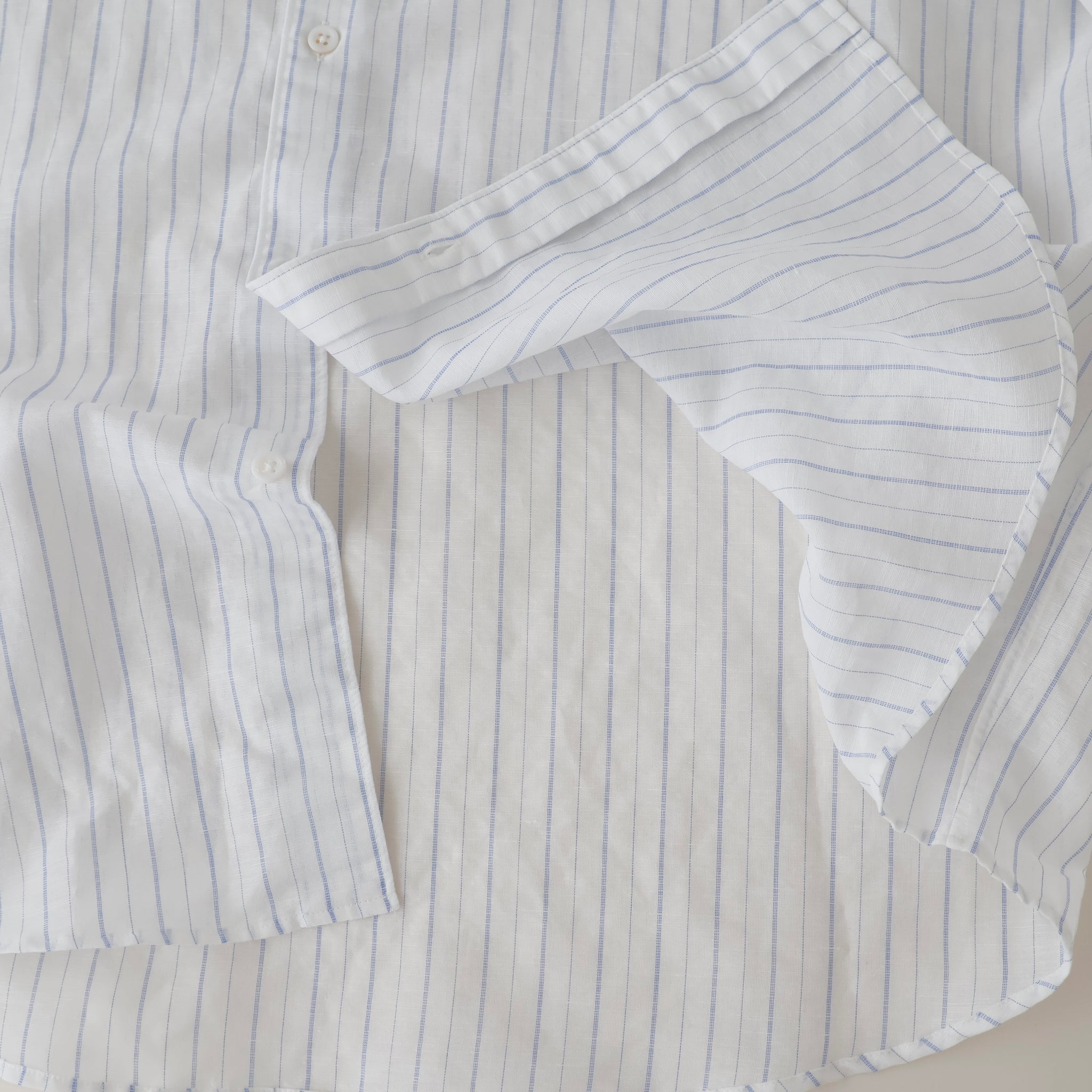 Oversized stripe shirt