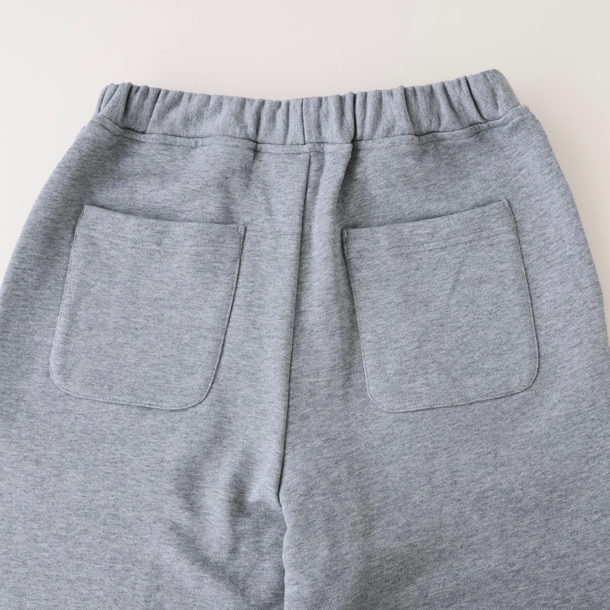Wide sweatpants