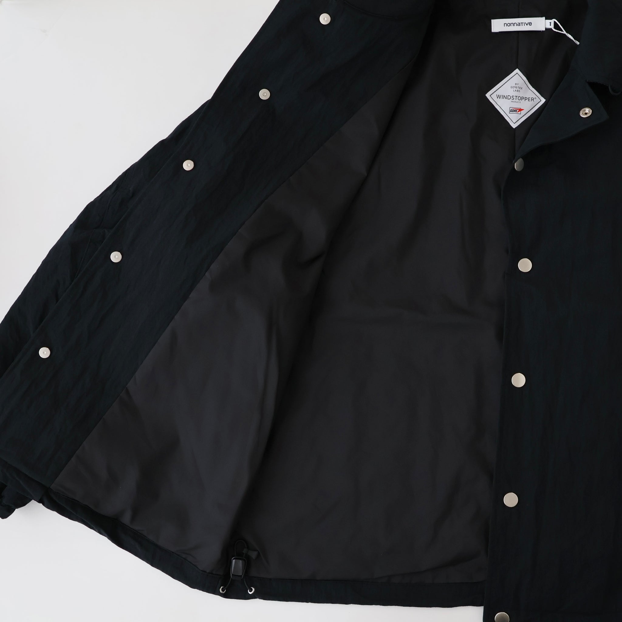 COACH JACKET C/N WEATHER WITH WINDSTOPPER®