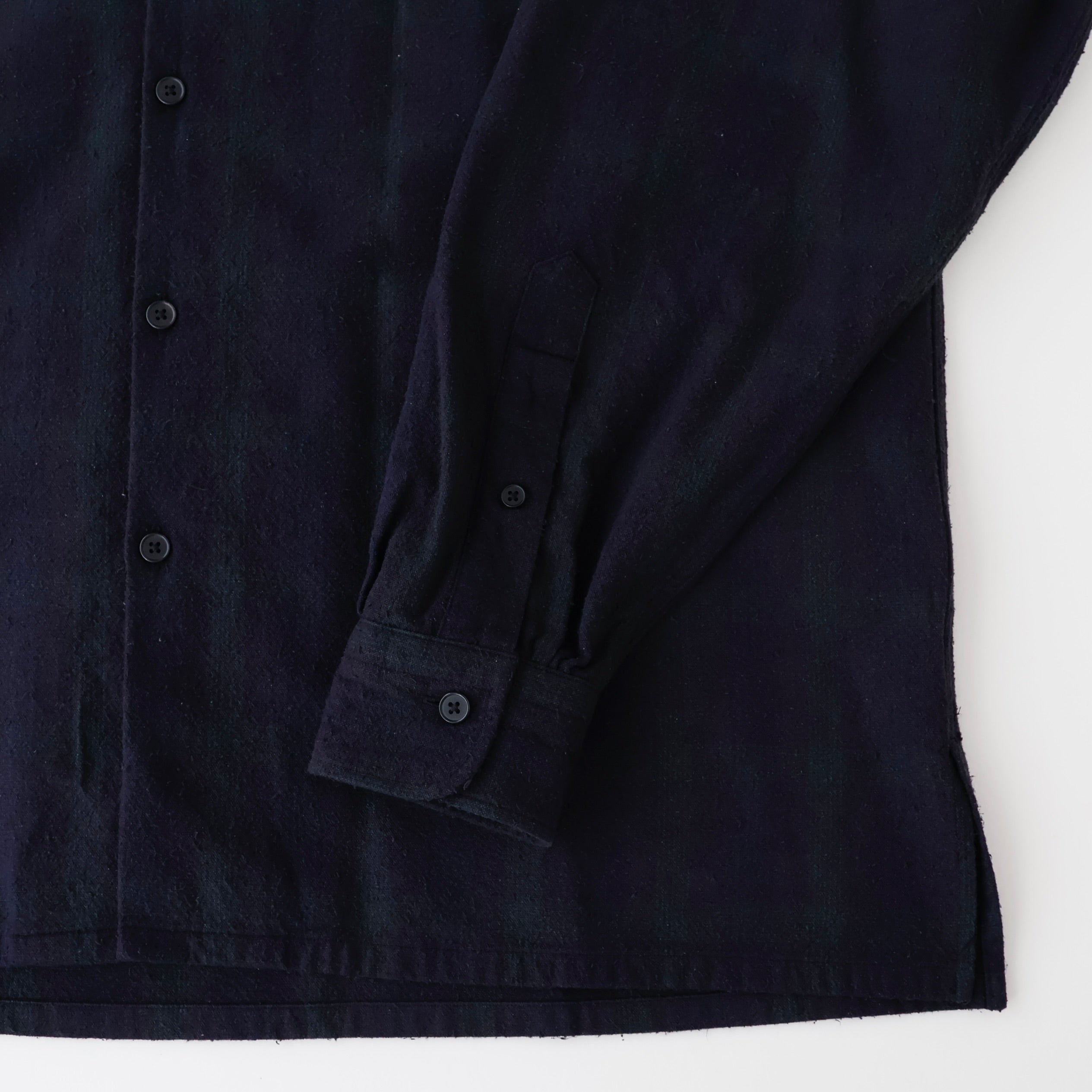 Silk Nep Loop Collar Shirt | ref. / Web Store