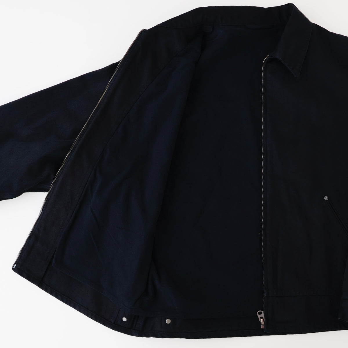 Dyed Denim Work Jacket