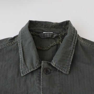 ジャケット・アウター a.presse VINTAGE US ARMY JUNGLE FATIGUE VINTAGE US ARMY JUNGLE FATIGUE JACKET – COVERCHORD