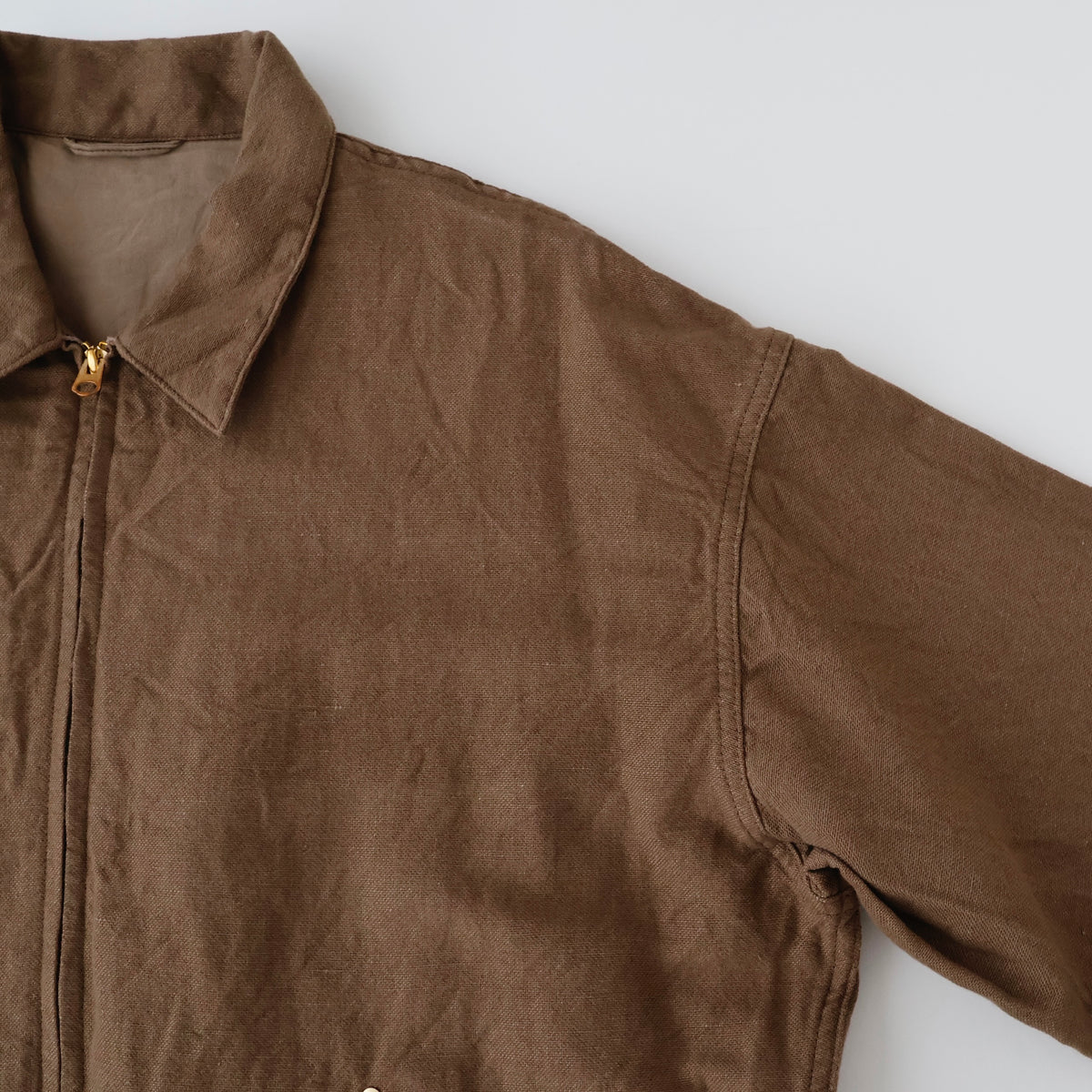 Wool Hemp Zip Jacket
