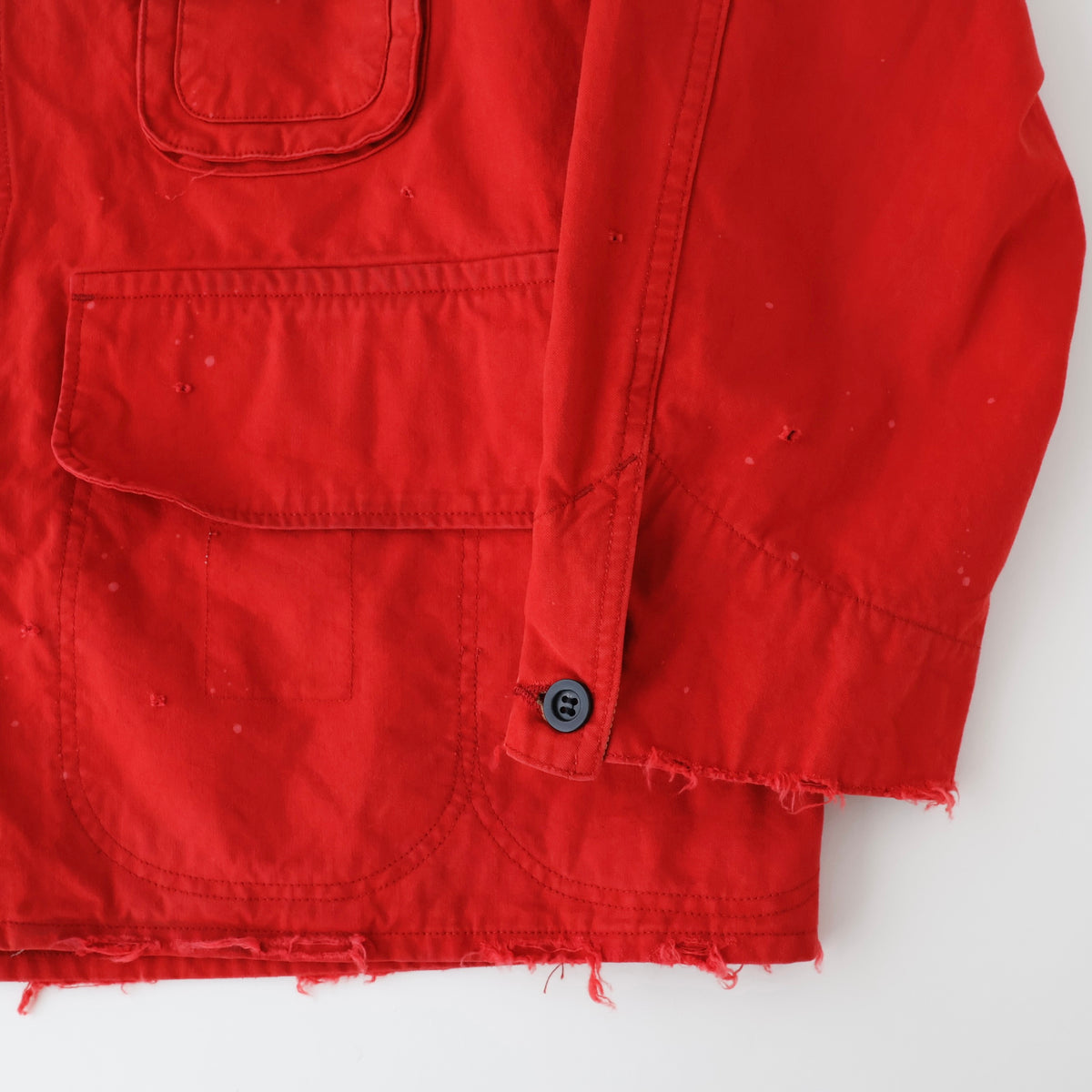 REVERSIBLE WORK JACKET