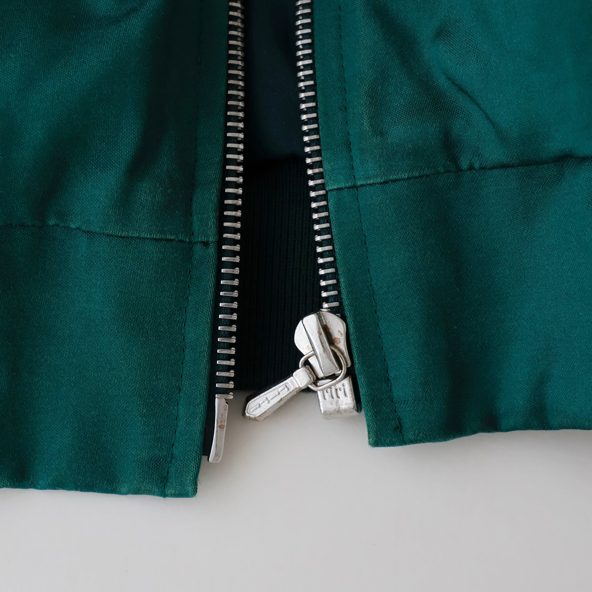 Vintage Silk Viscose Tour Jacket