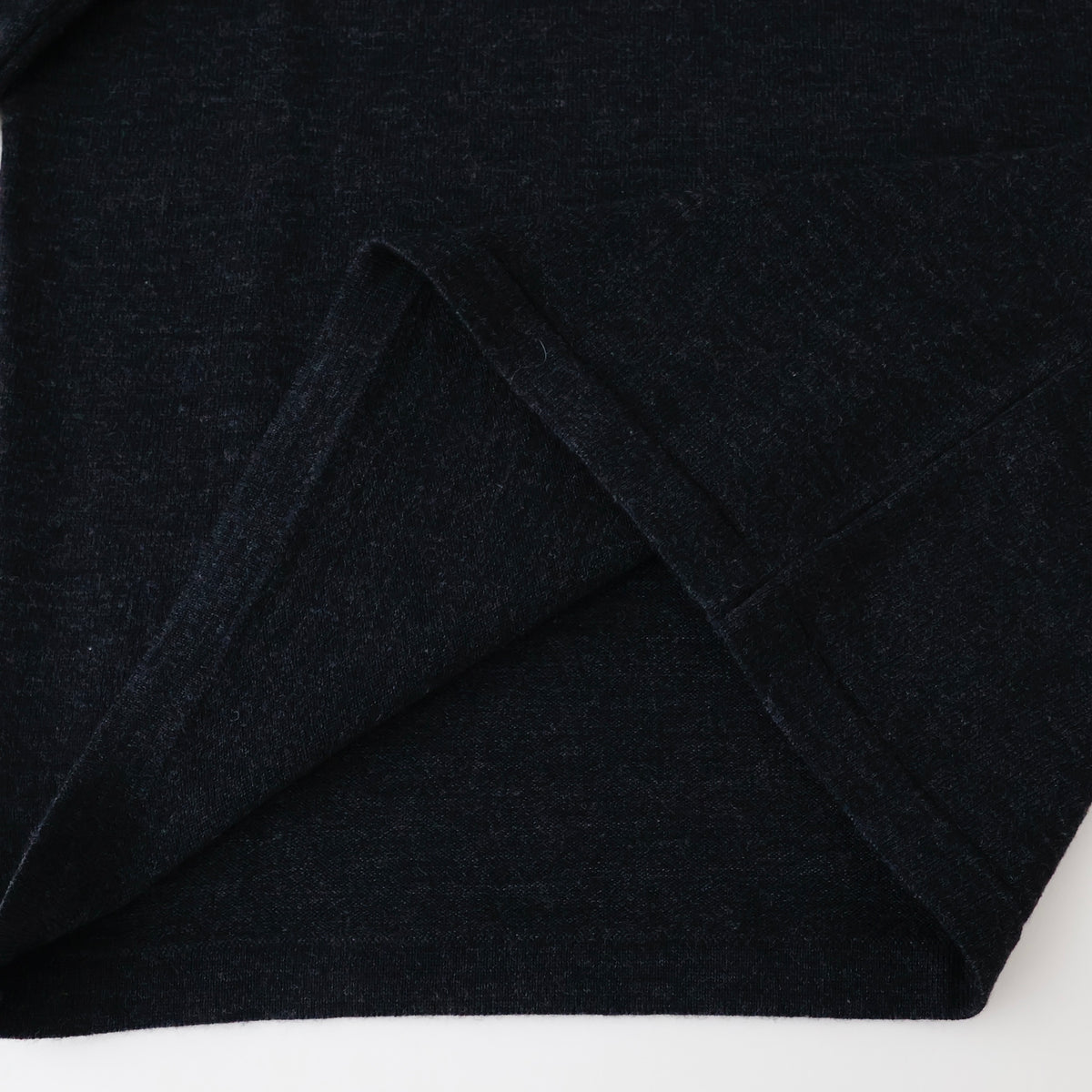 LS KNITTED POLO TOP