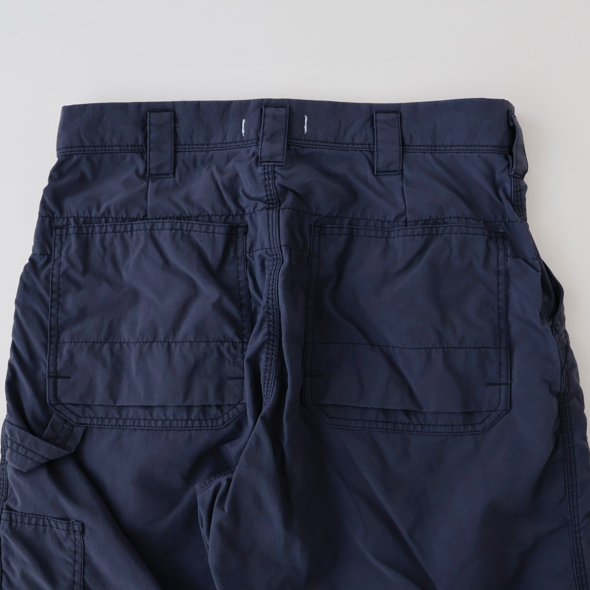 WORKER TROUSERS NYLON OXFORD PIGMENT DYE