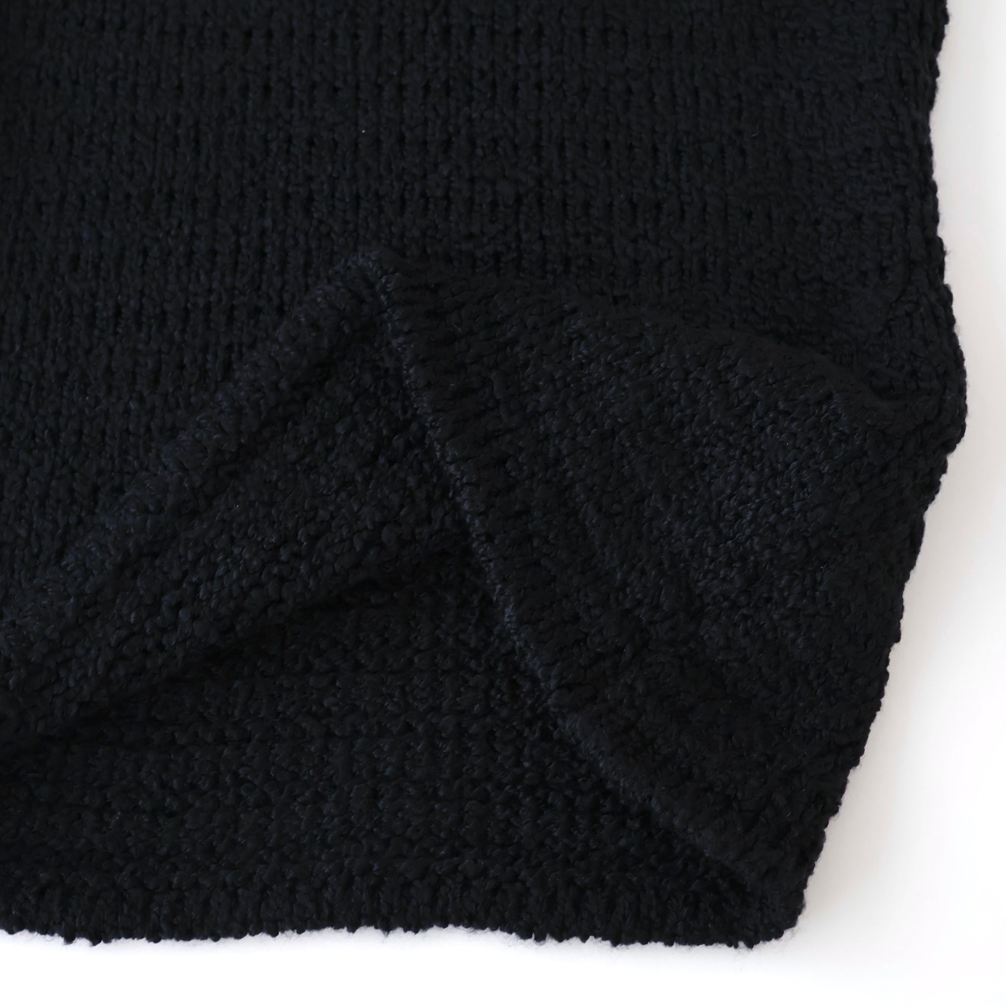 シルク ノースリーブニットトップ(women's)