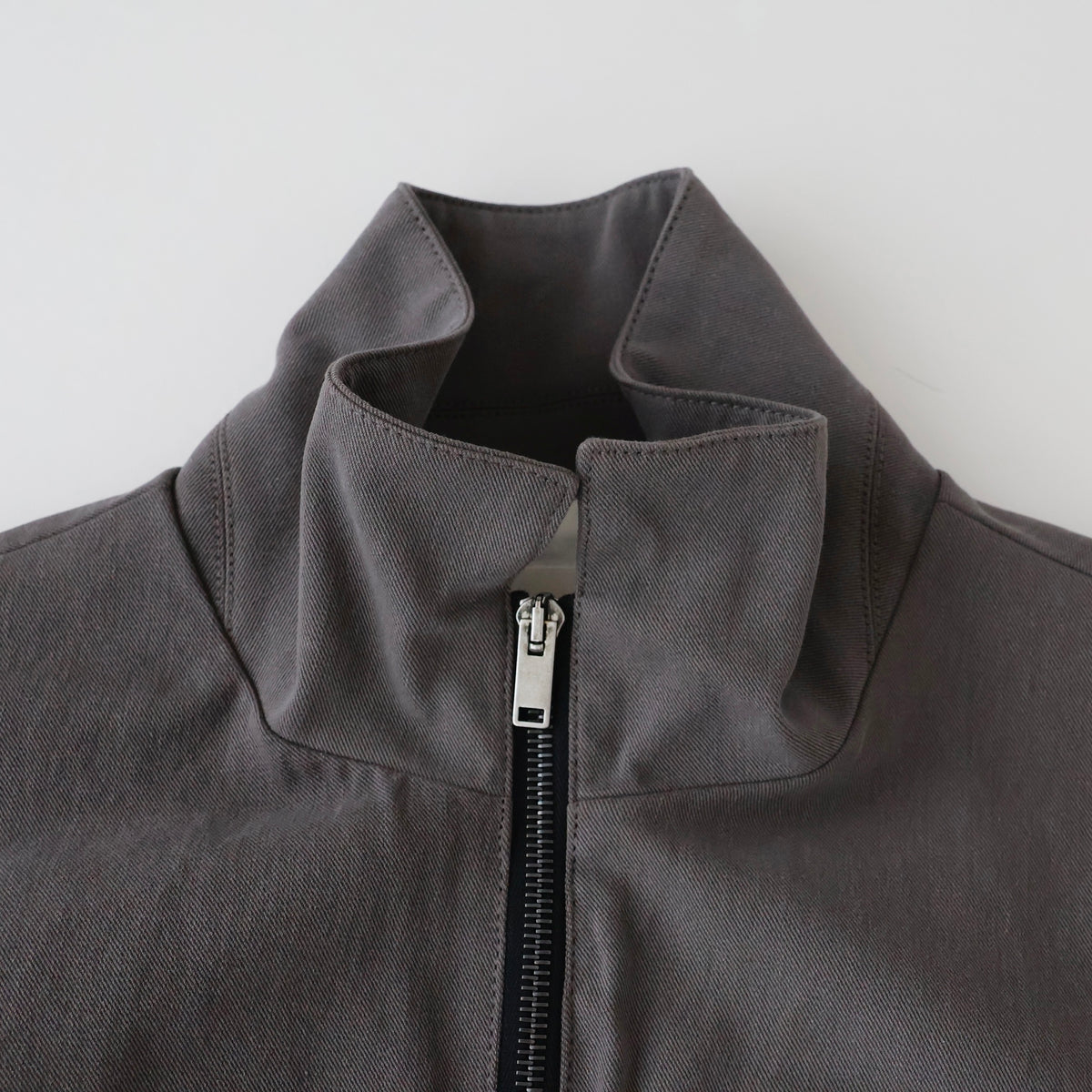 Kira Drape Blouson in Vintage Cotton