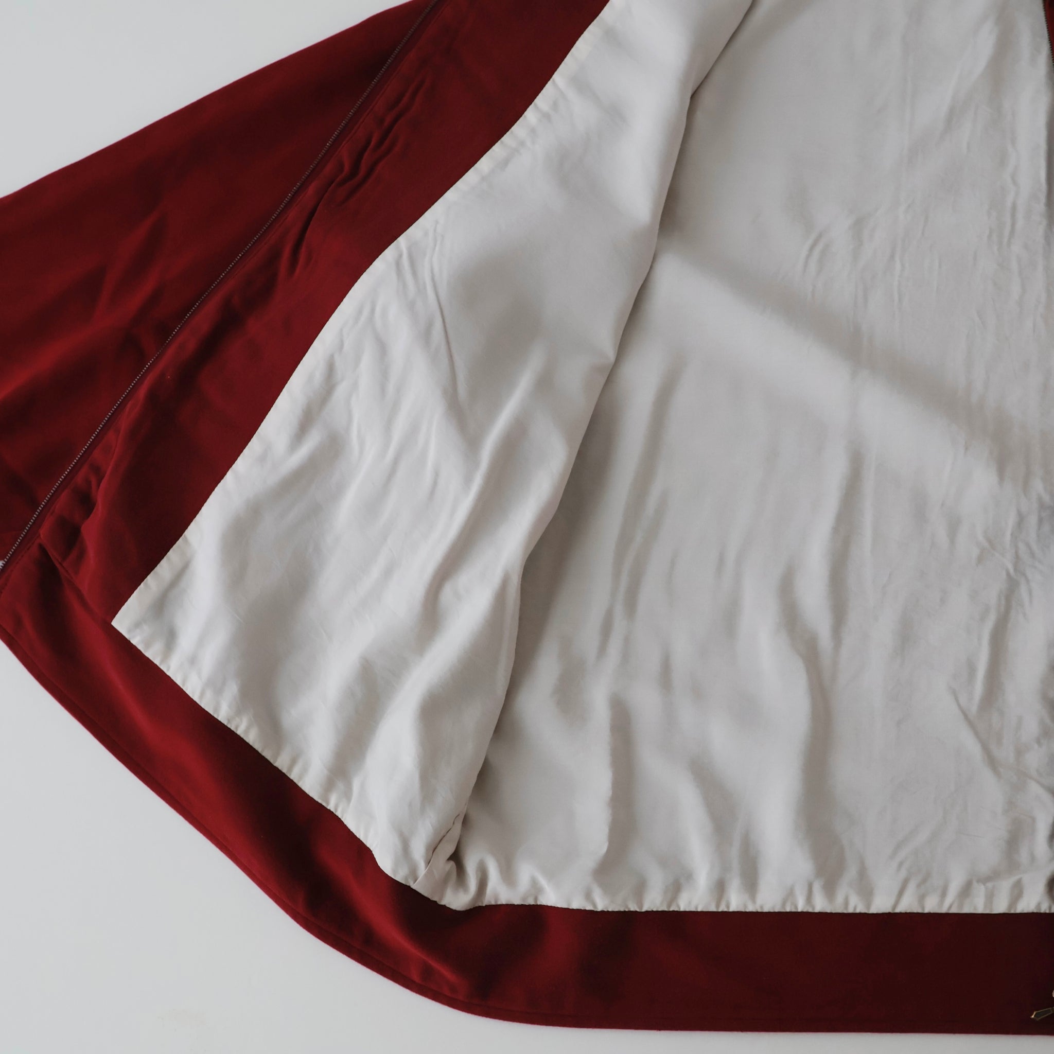 Washed Silk Rayon Gabardine Jacket