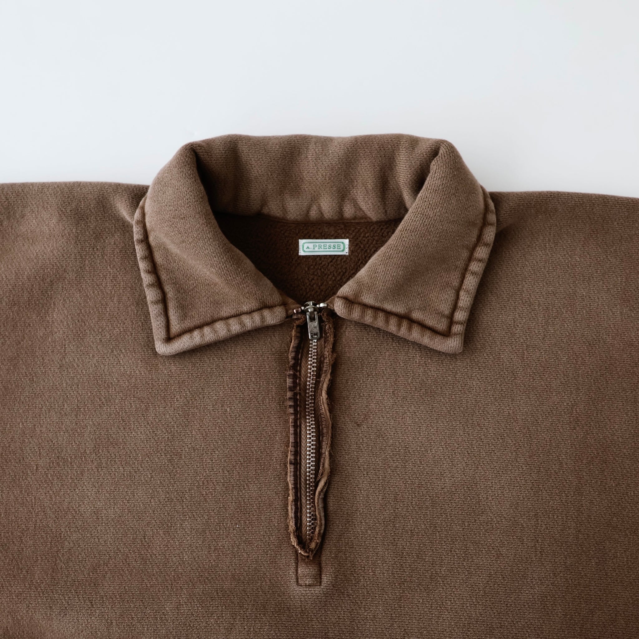 Vintage Half Zip Sweatshirt