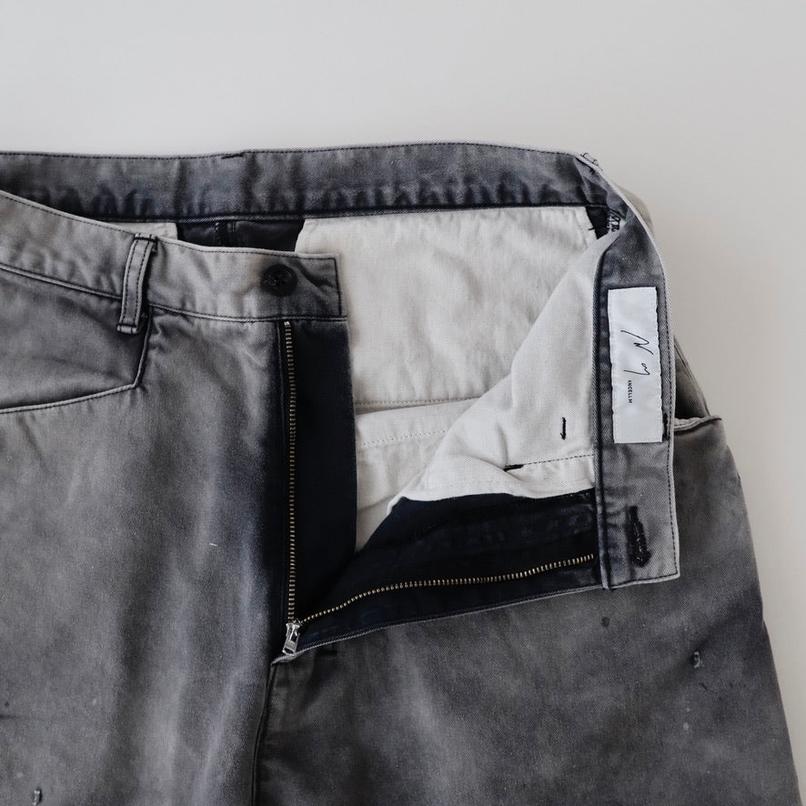 CHINO WIDE SLACKS