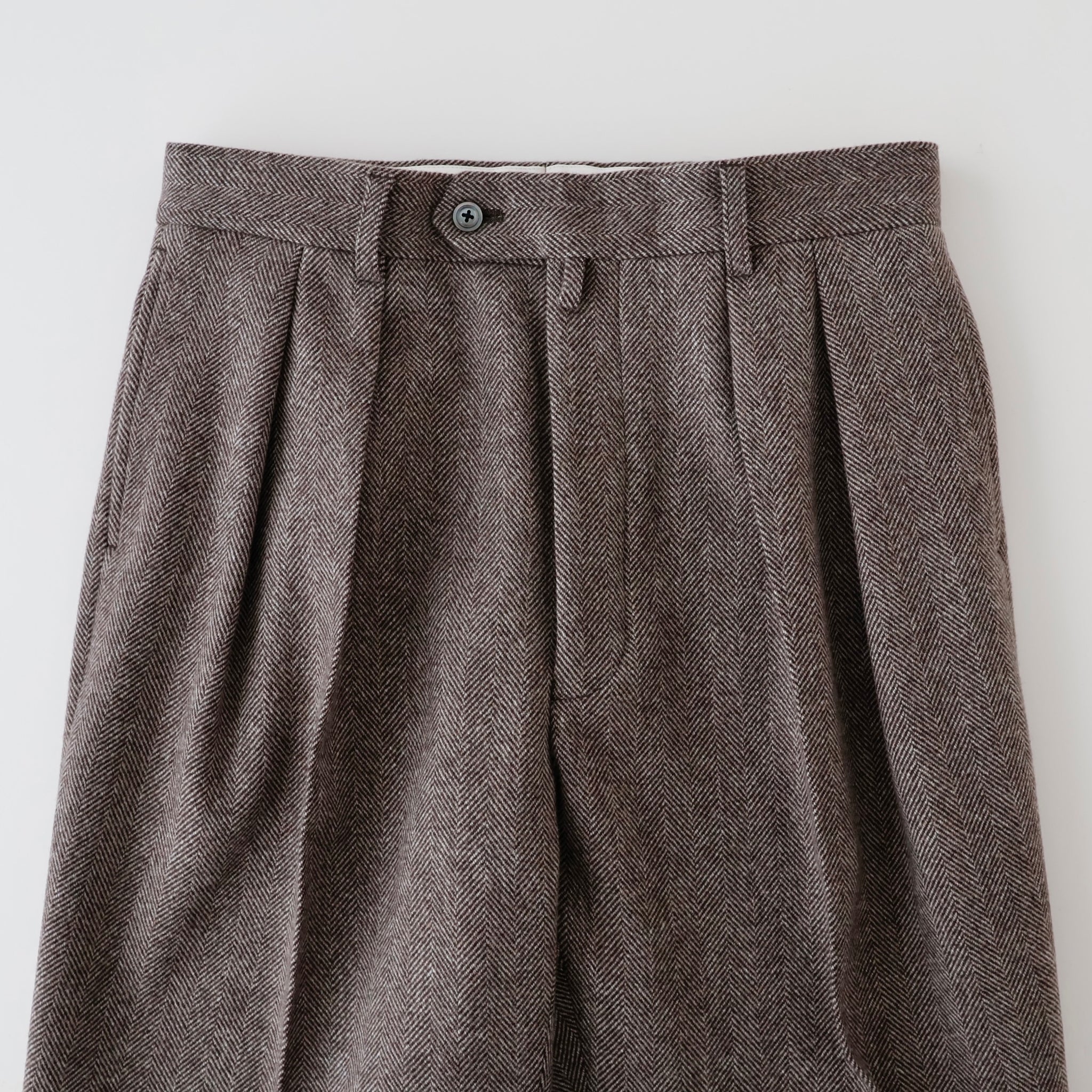 Wool Herringbone Wide