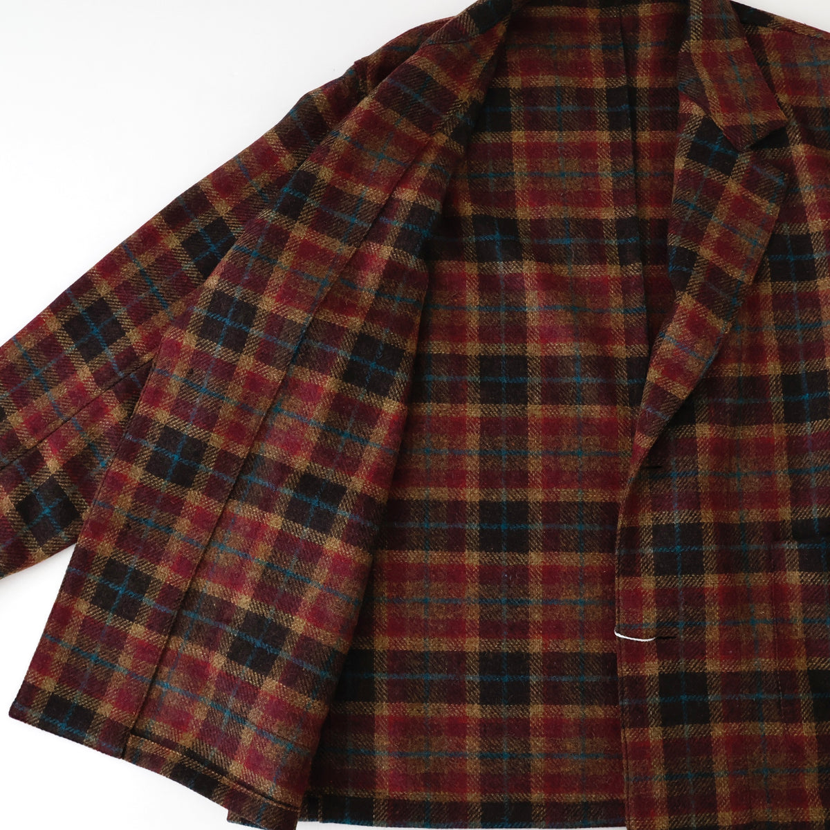 COVERALL JACKET - ENGLISH CHECK