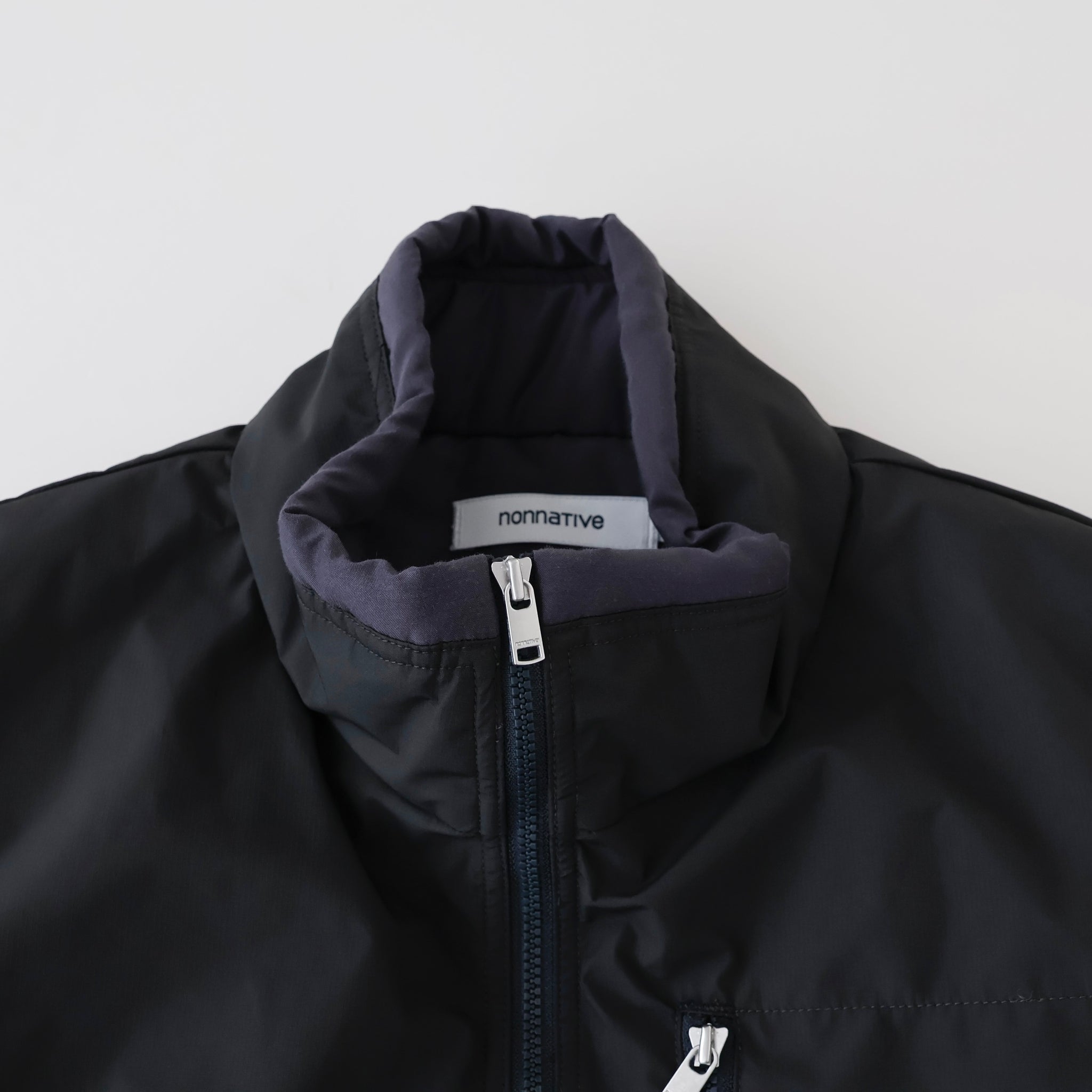HIKER PULLOVER PUFF VEST POLYESTER MINI RIPSTOP WINDSTOPPER® 3L