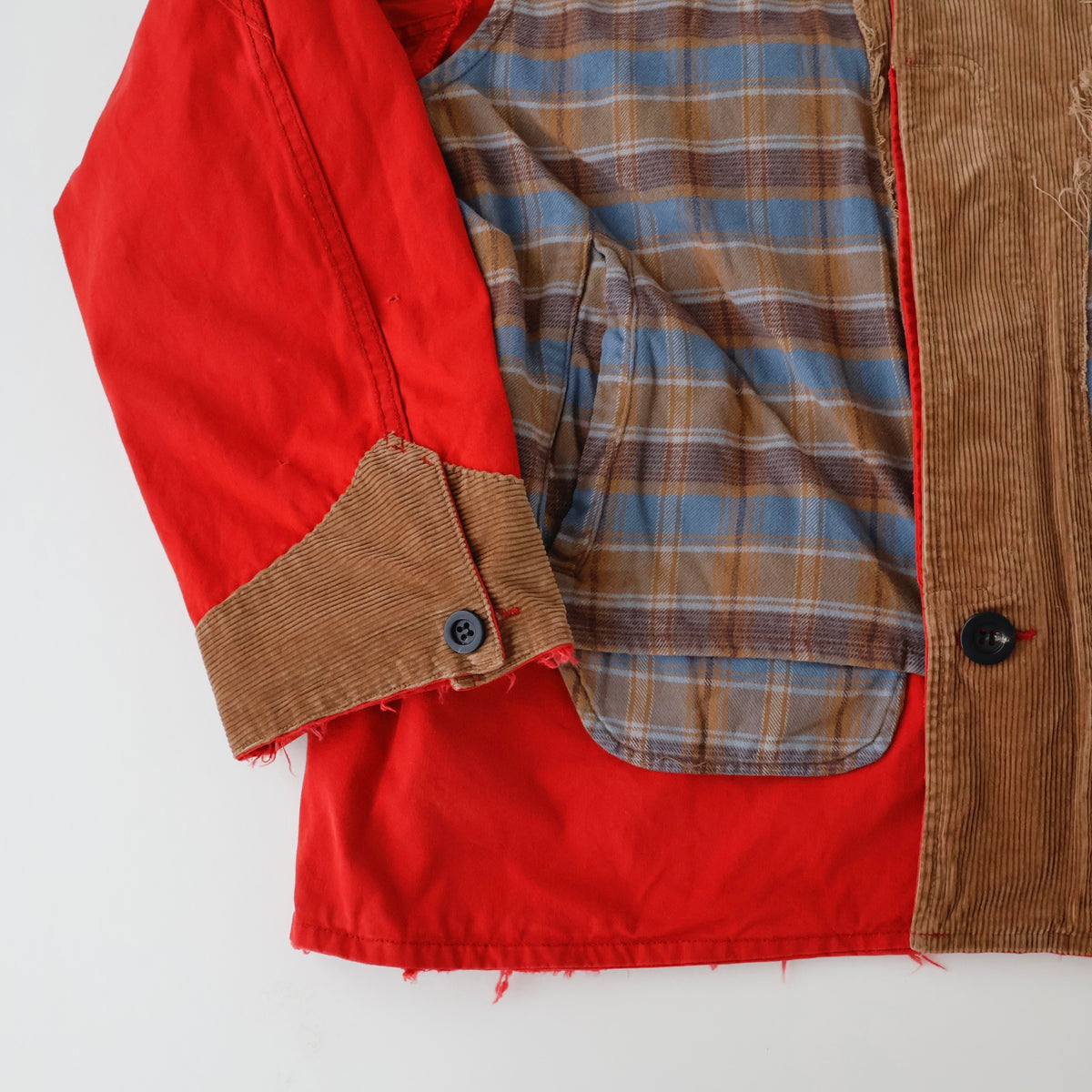 REVERSIBLE WORK JACKET