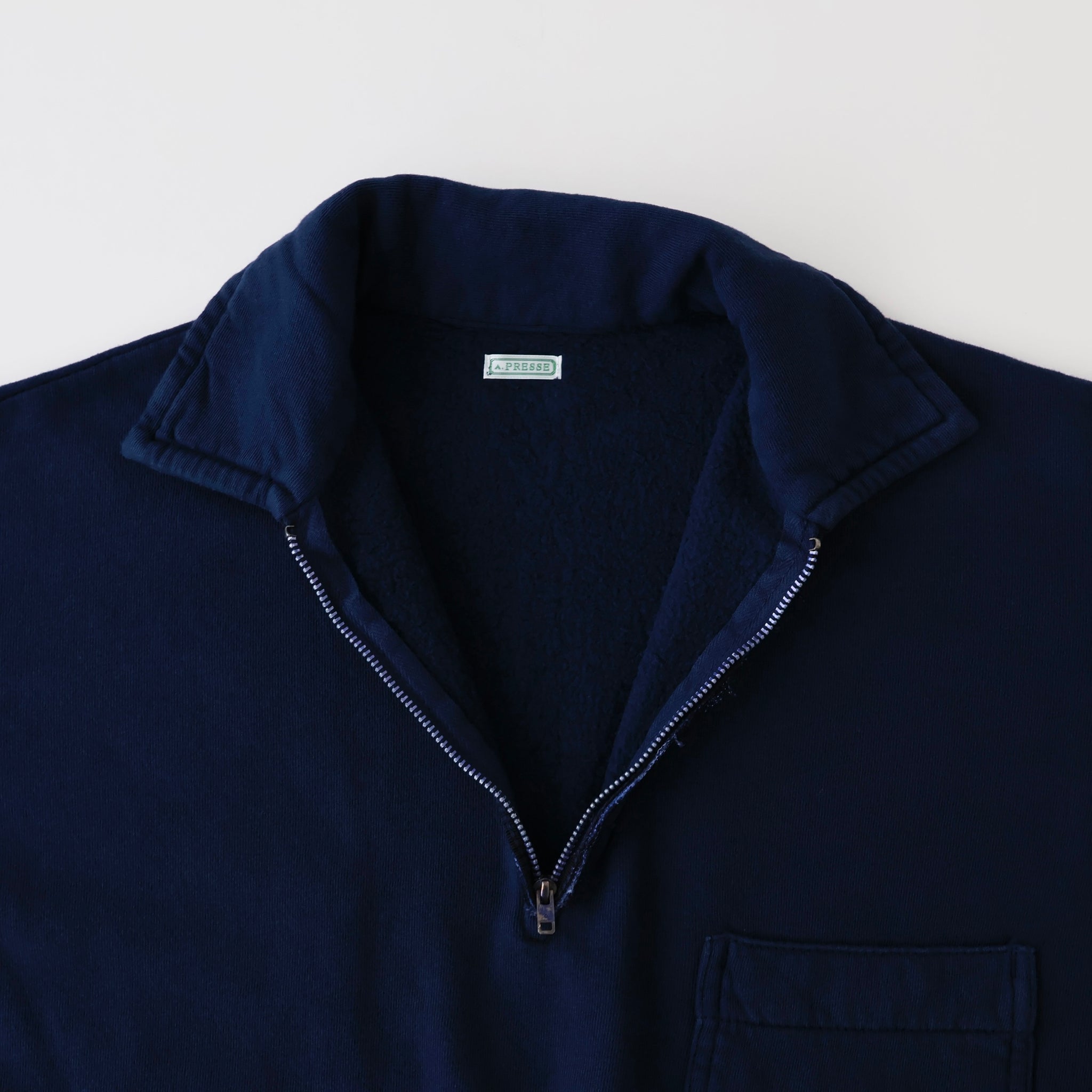 Vintage Light Weight Half Zip Sweatshirt