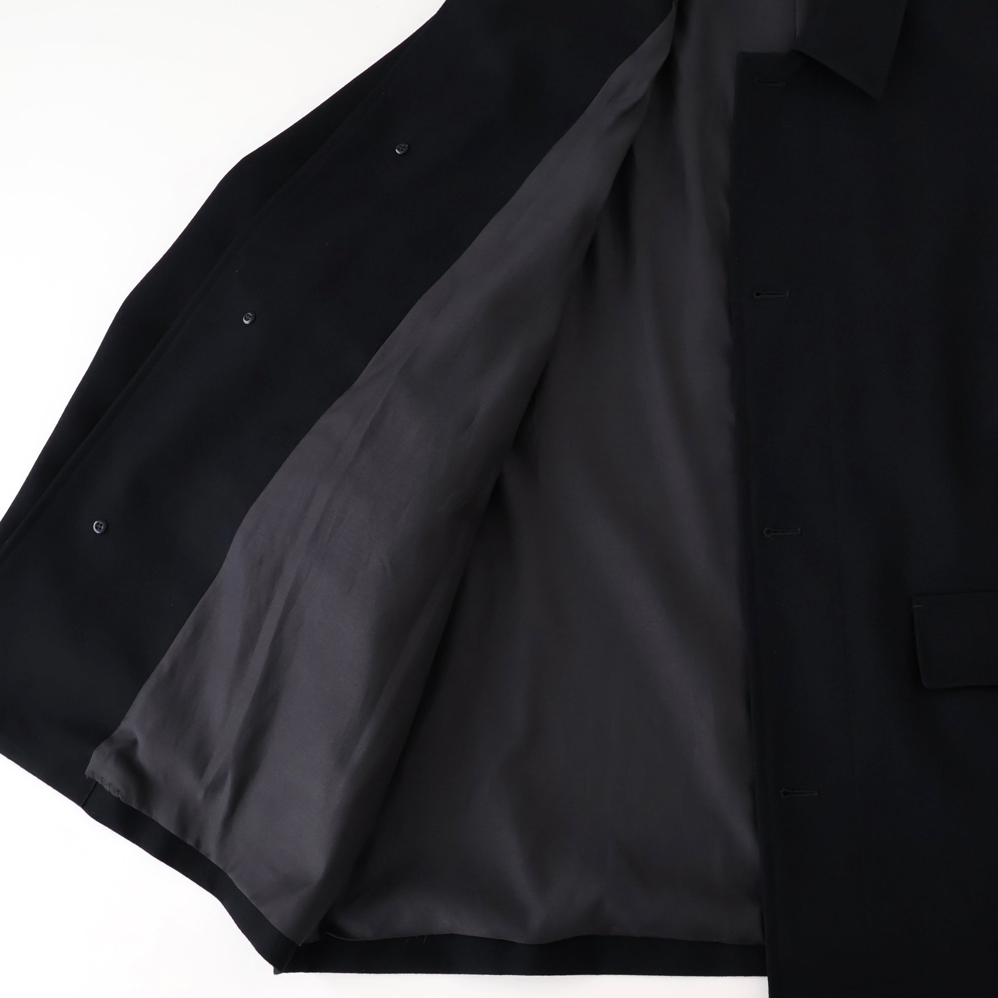 Scale Off Flannel Car Coat - ref. / Web Store