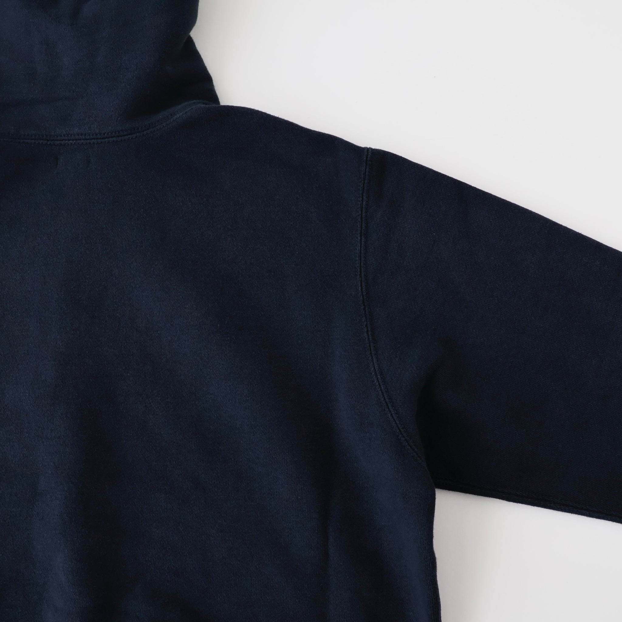 Vintage Sailor Hood Half Zip Sweatshirt - ref. / Web Store