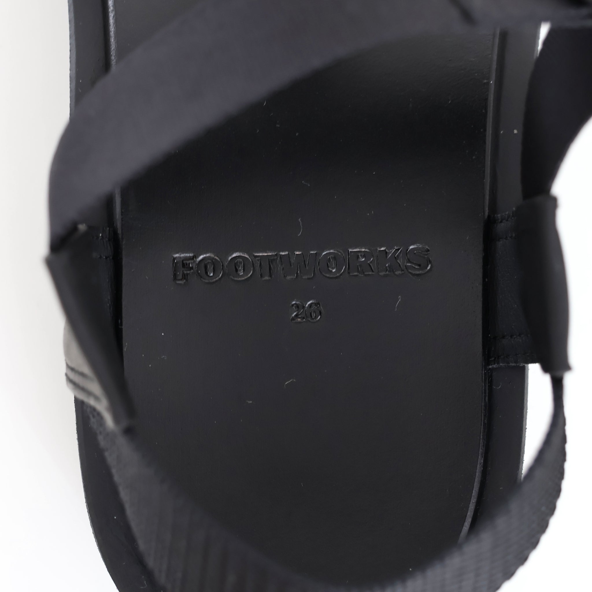 Sandals / Smooth leather