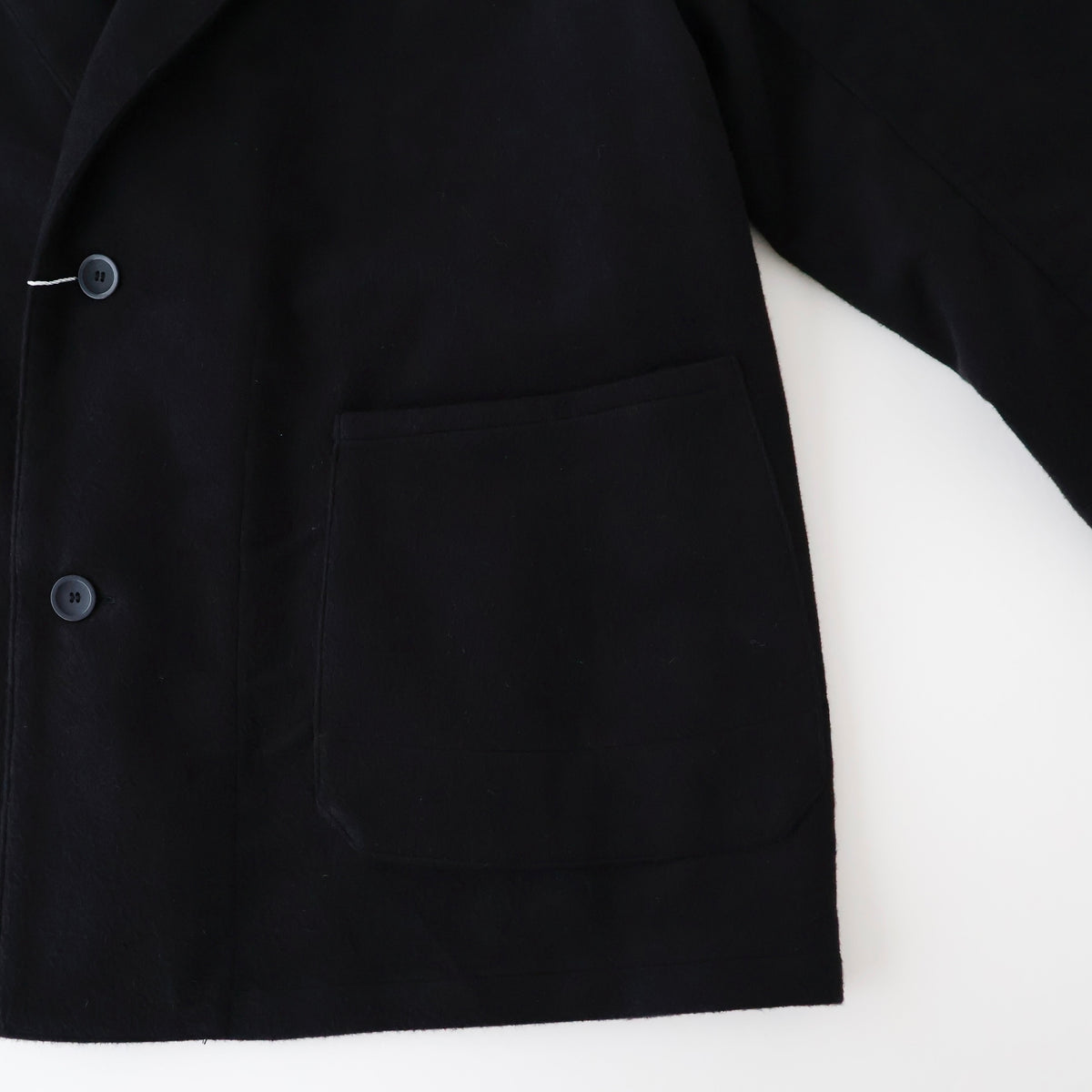COVERALL JACKET - ORGANIC COTTON × SILK
