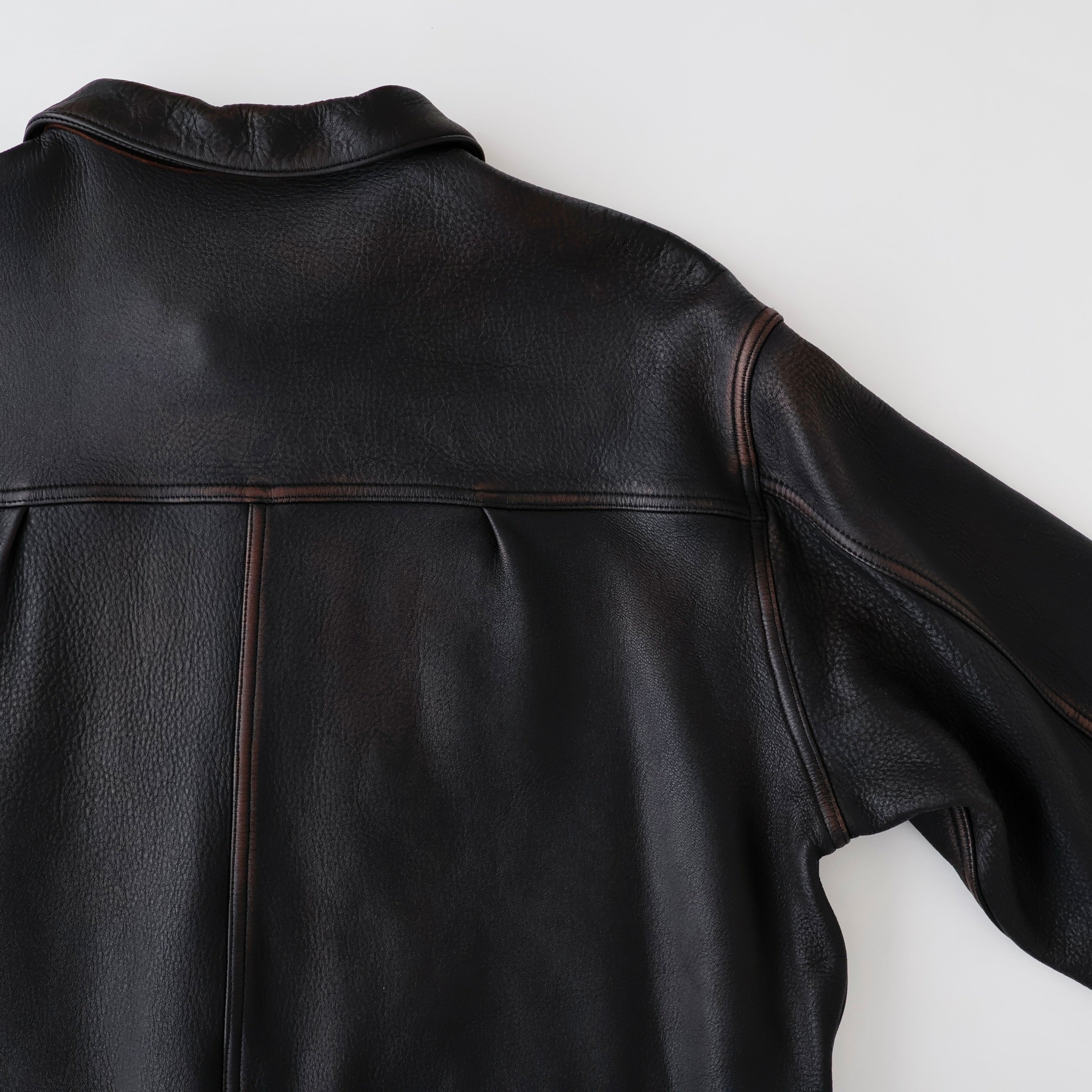 Vintage Leather 1st Type Jacket | ref. / Web Store
