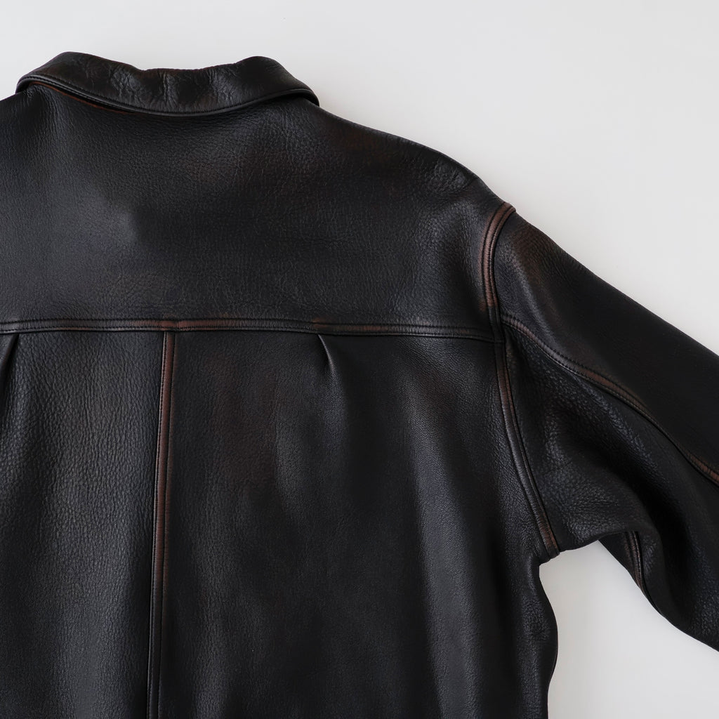 Vintage Leather 1st Type Jacket | ref. / Web Store