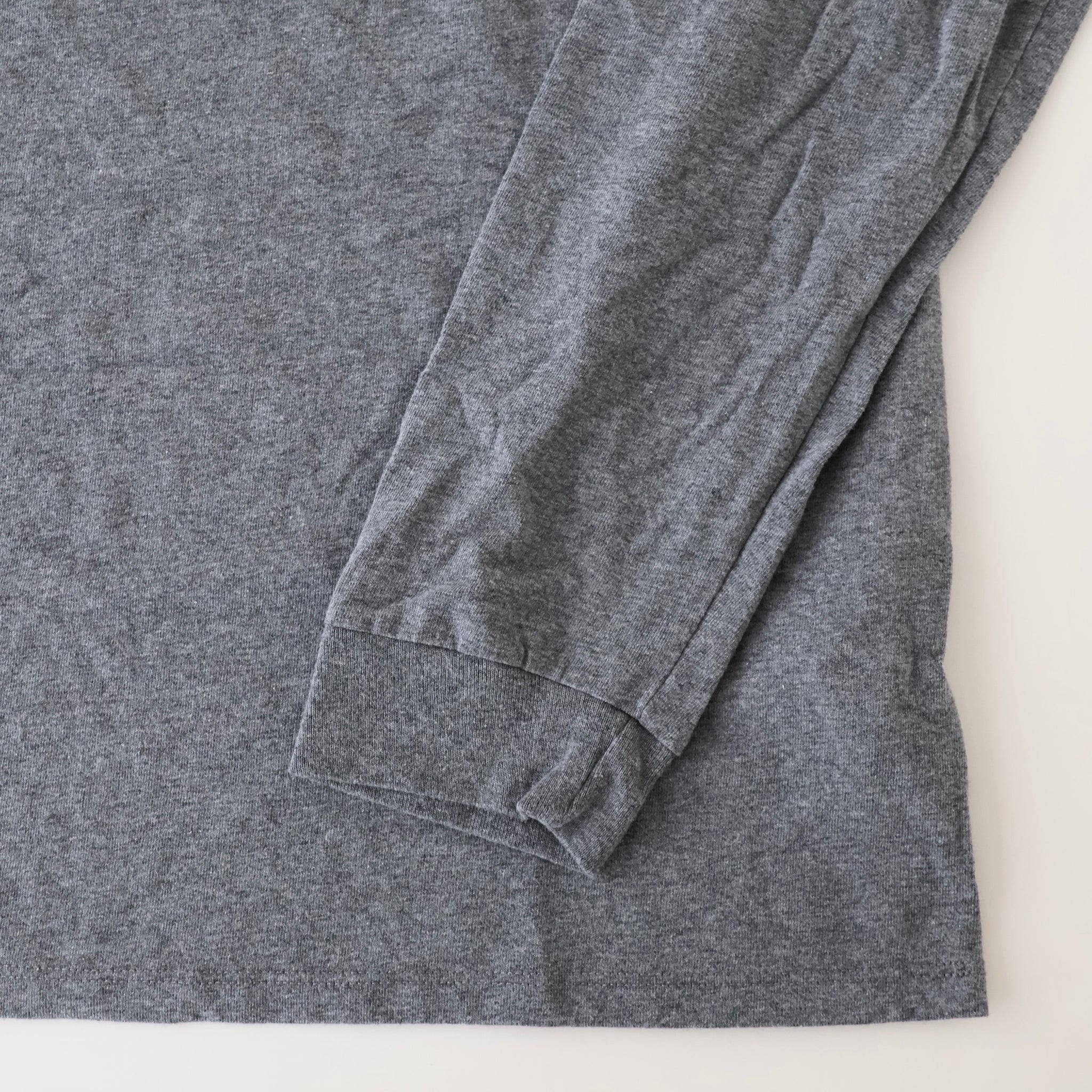L/S SHOP STICKER POCKET RESPONSIBILI-TEE
