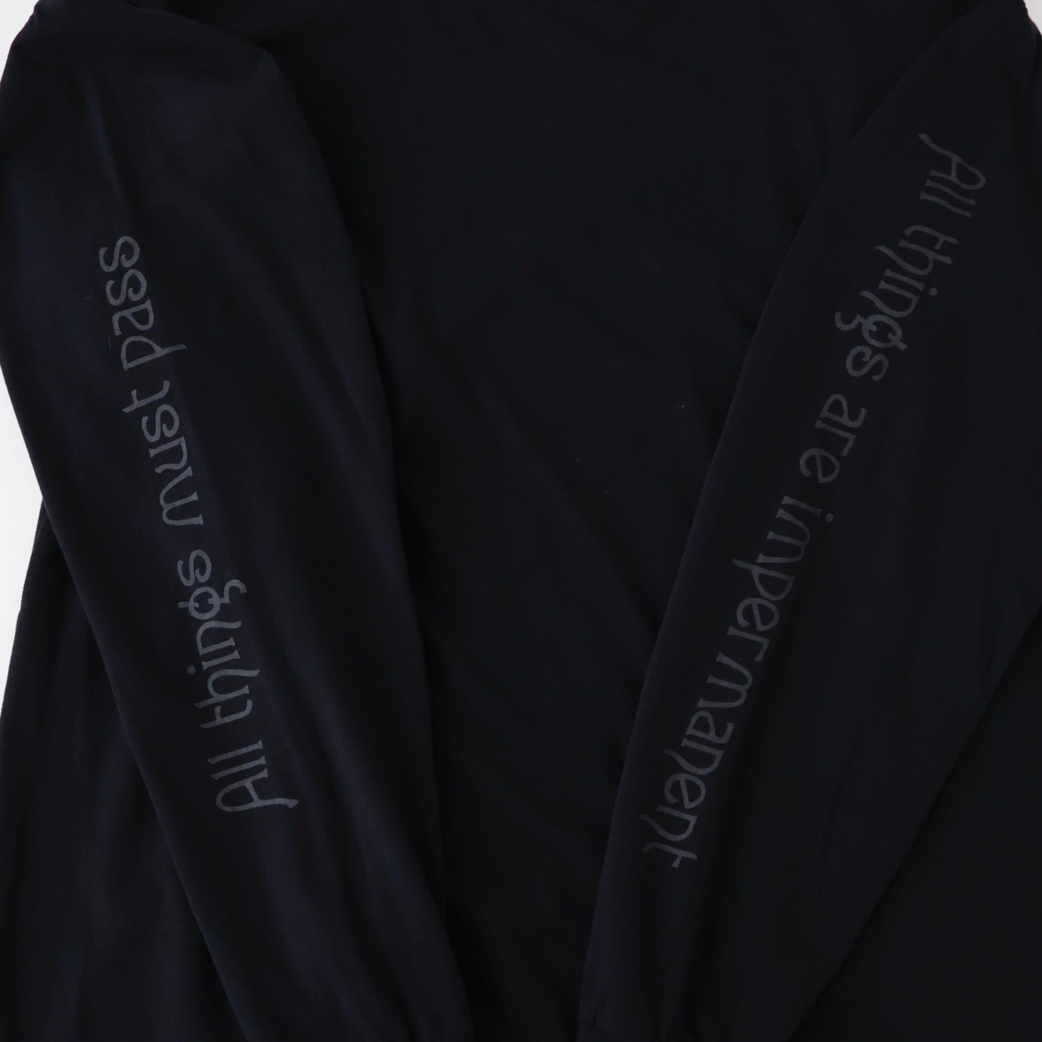 コットンカシミヤ 長袖Tシャツ - ref. / Web Store