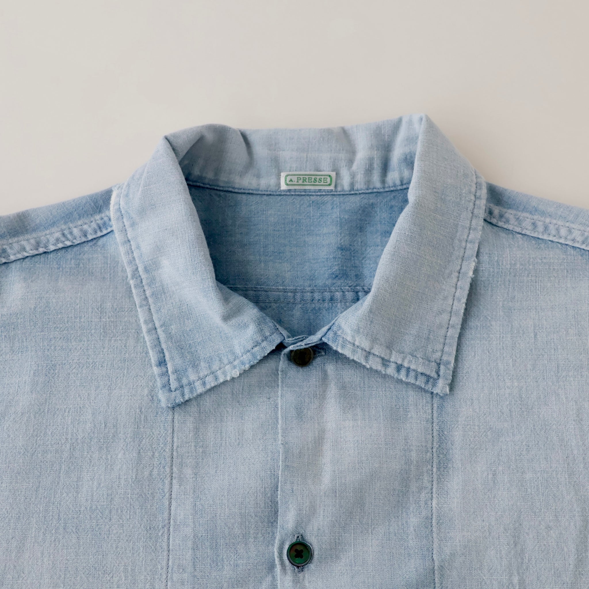 Vintage Chambray S/S Shirt