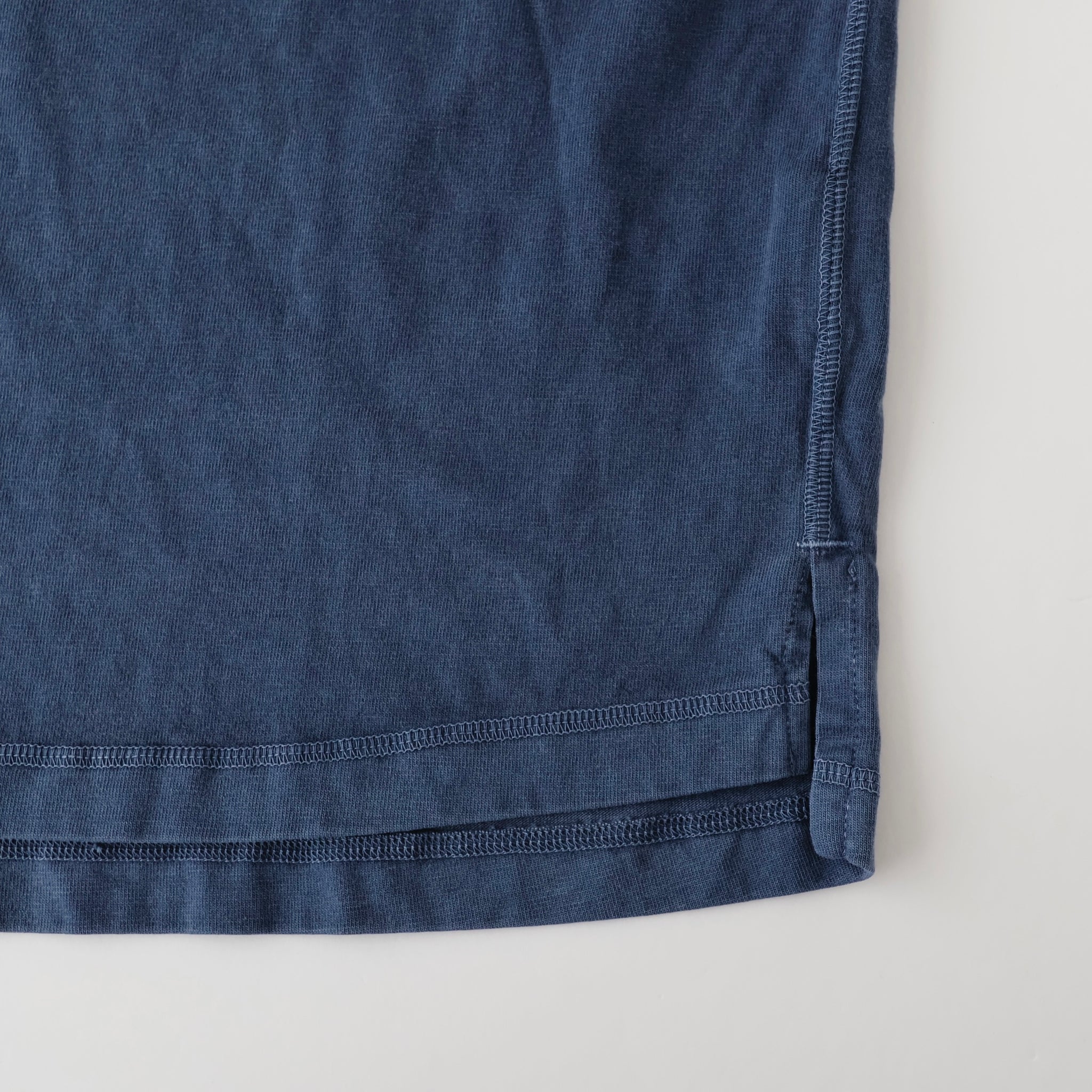 CLERK S/S TEE COTTON JERSEY PIGMENT DYE
