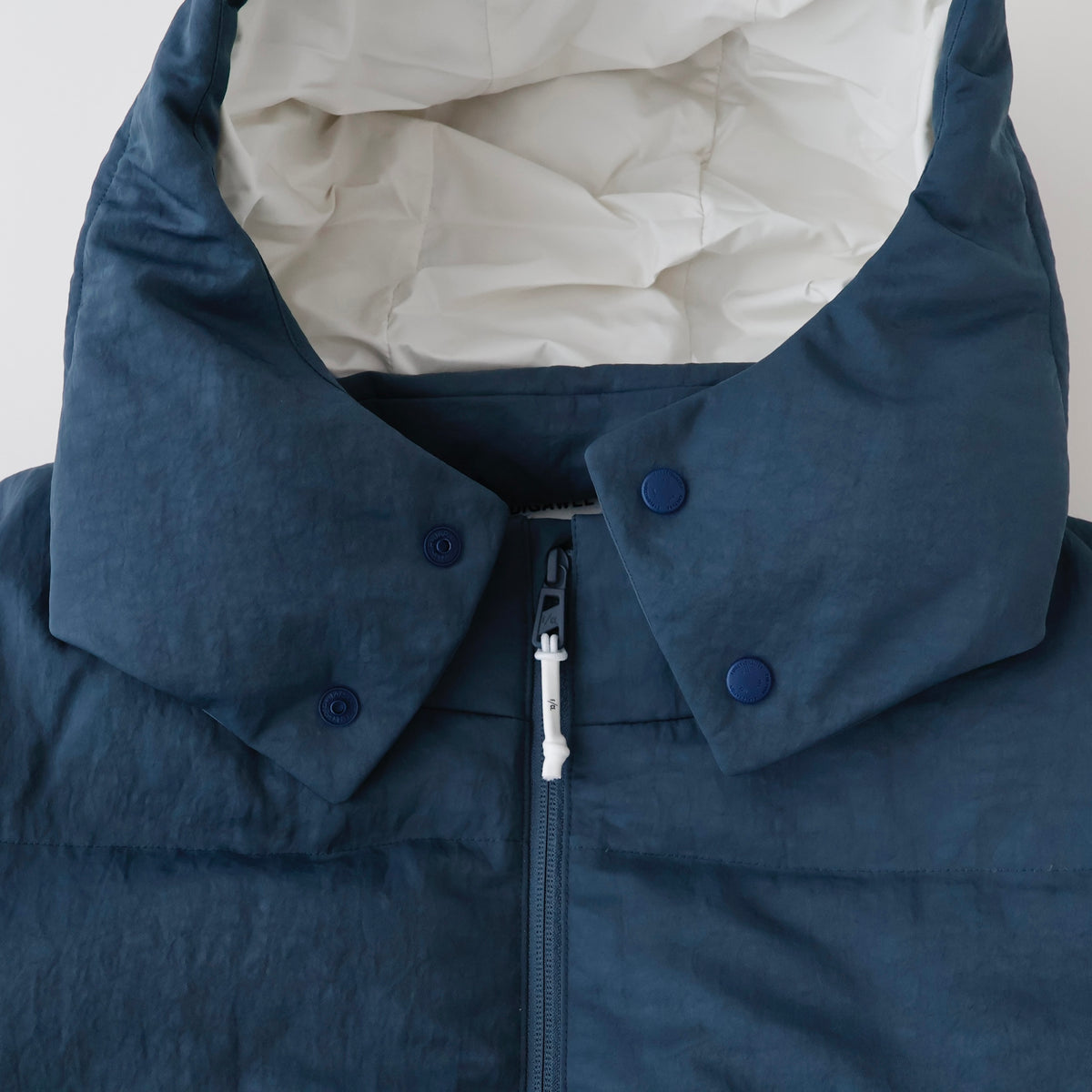 Hoodie puffer jacket